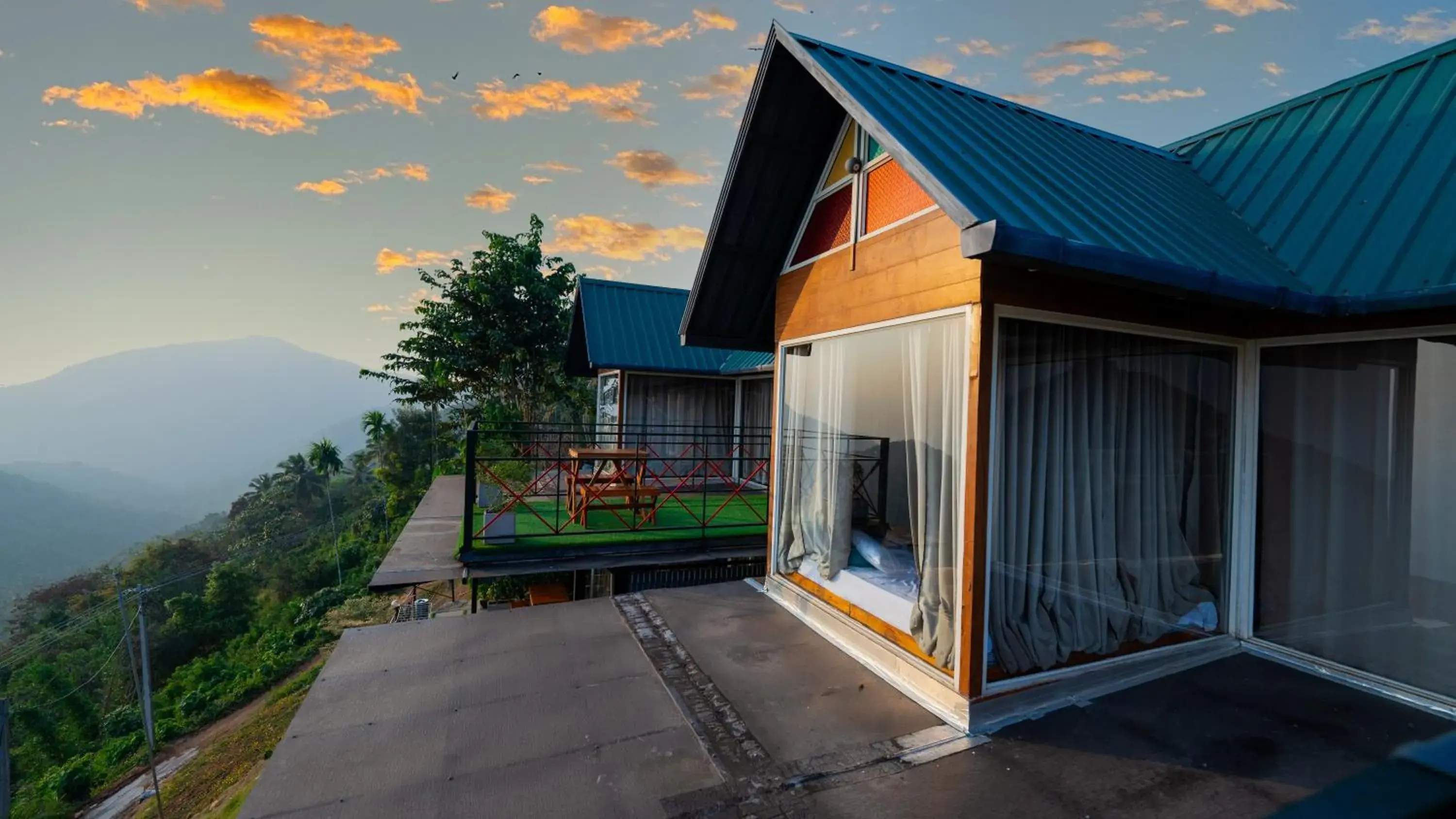 Property building in Vayalada View Point Resort Property building in Vayalada View Point Resort