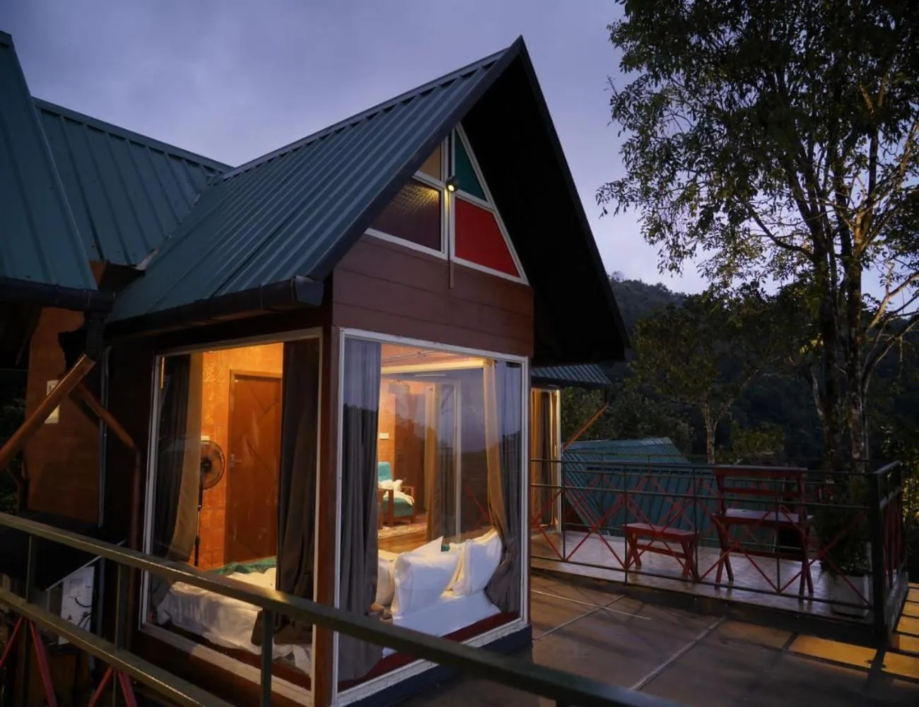 View (from property/room) in Vayalada View Point Resort