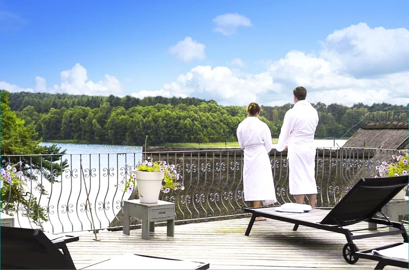 View (from property/room) in Van der Valk Naturresort Drewitz