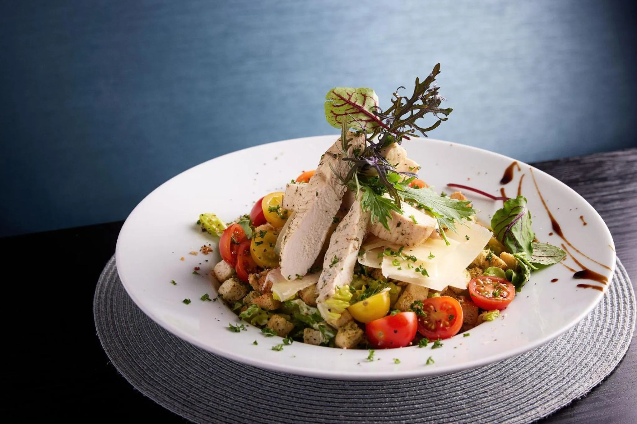 Food and drinks in Van der Valk Naturresort Drewitz