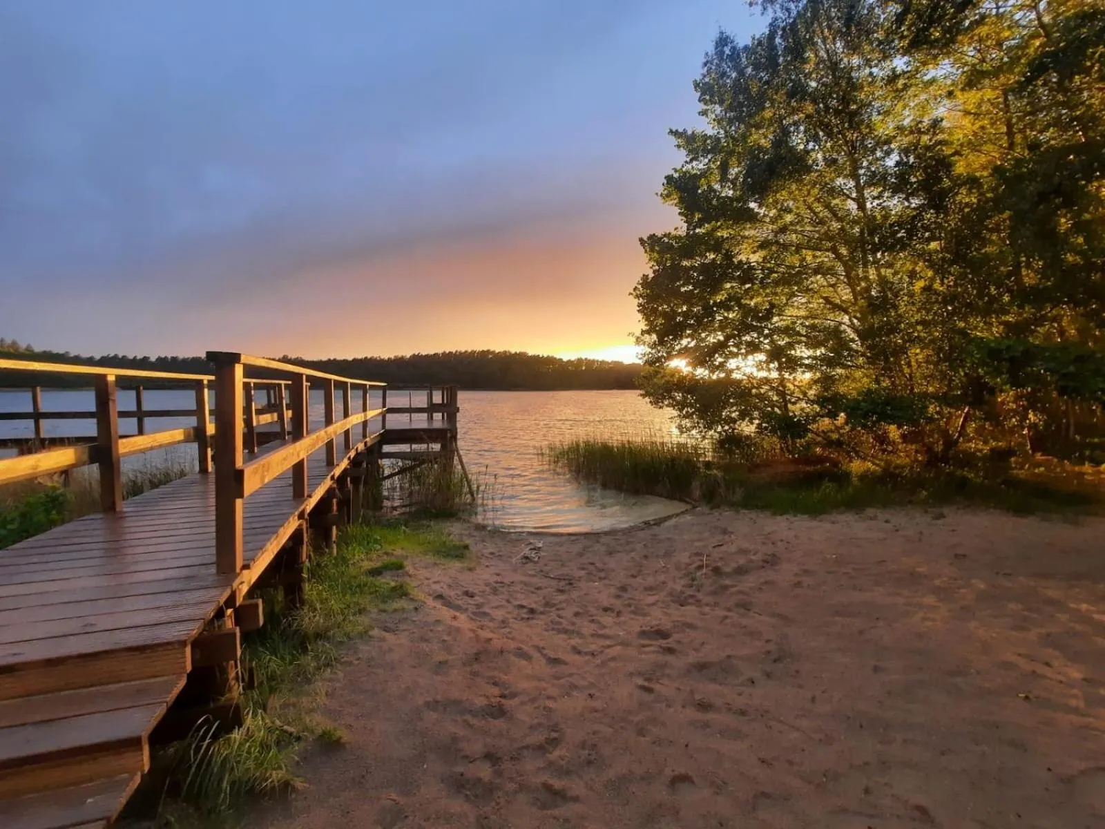 Property building in Van der Valk Naturresort Drewitz