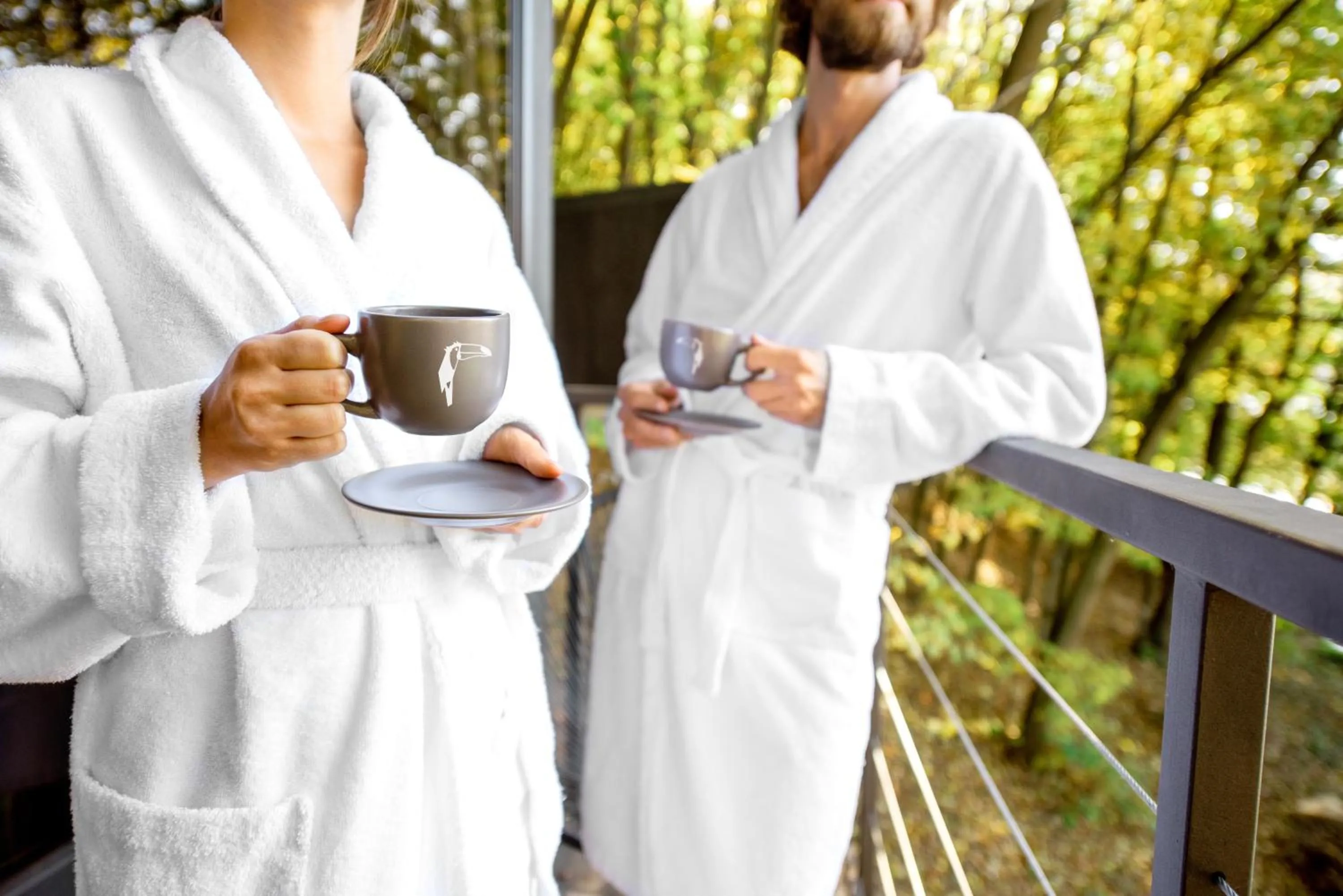 Sauna in Van der Valk Naturresort Drewitz