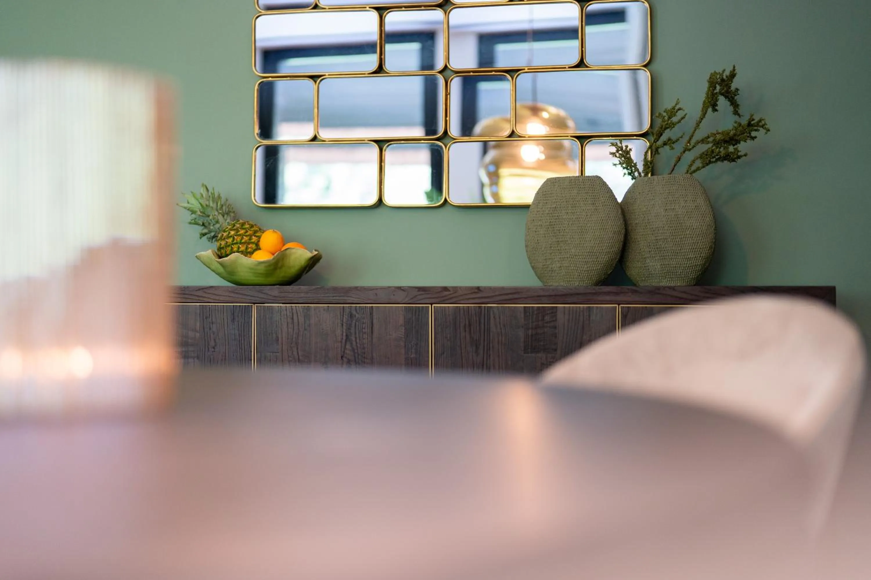 Decorative detail in Van der Valk Naturresort Drewitz