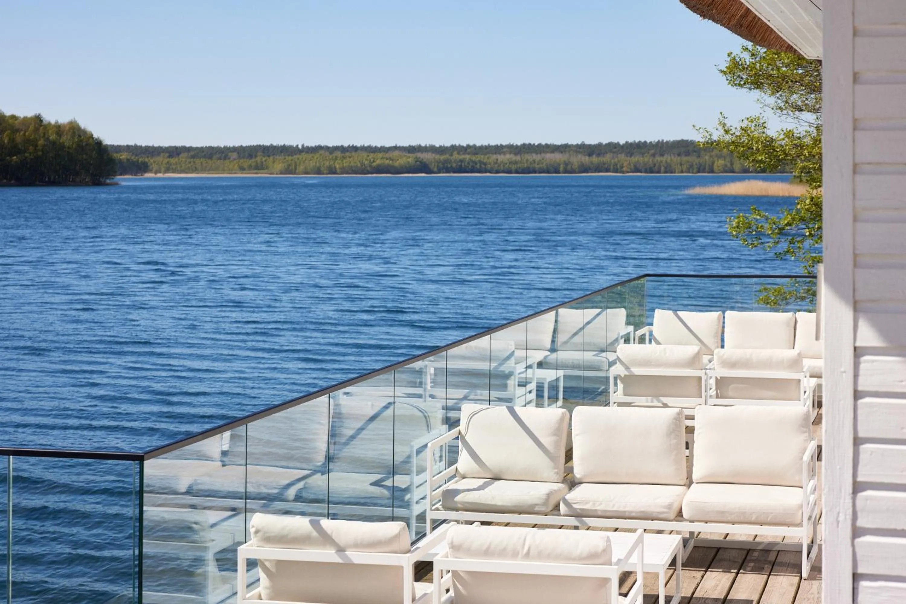 Natural landscape in Van der Valk Naturresort Drewitz