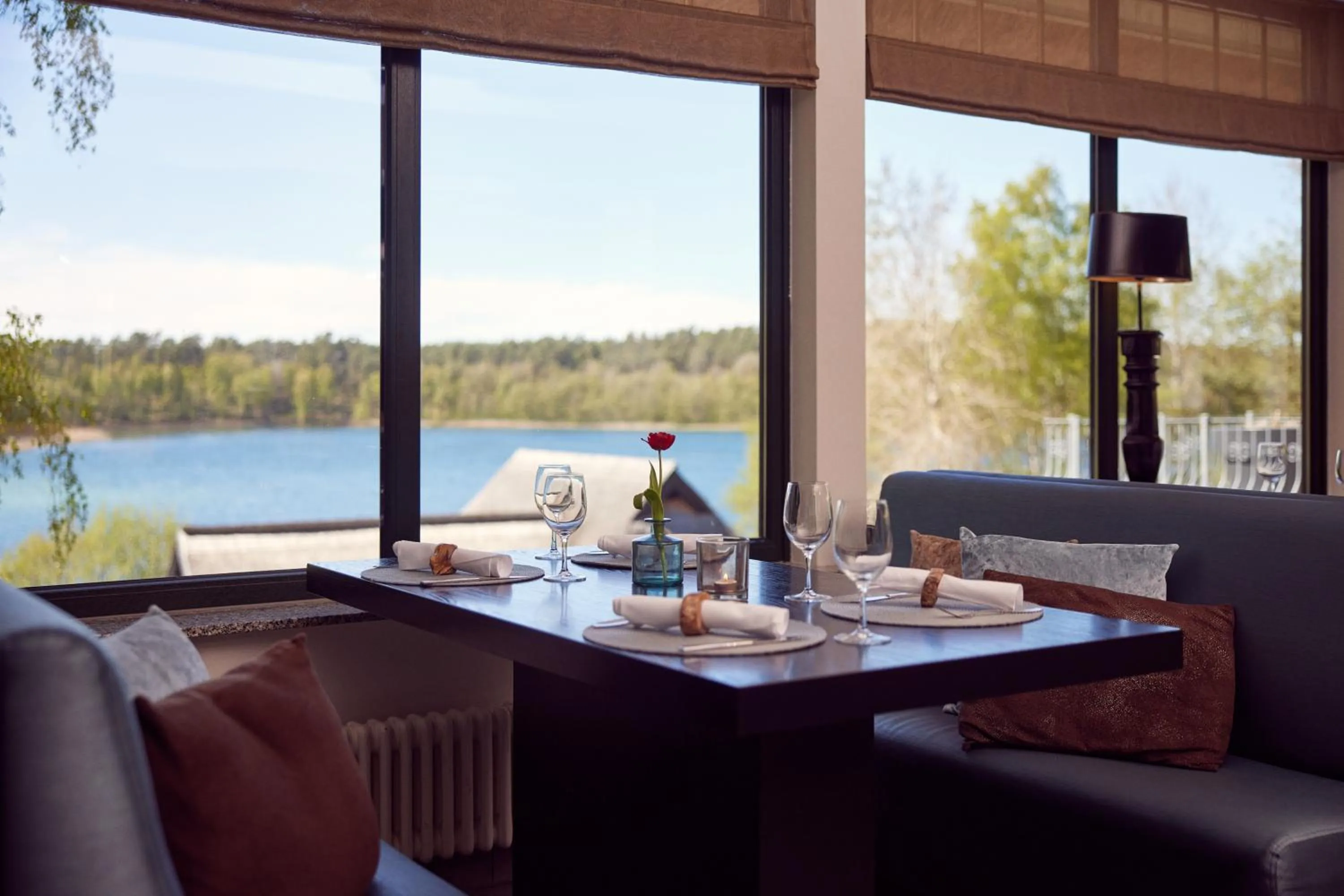 View (from property/room) in Van der Valk Naturresort Drewitz