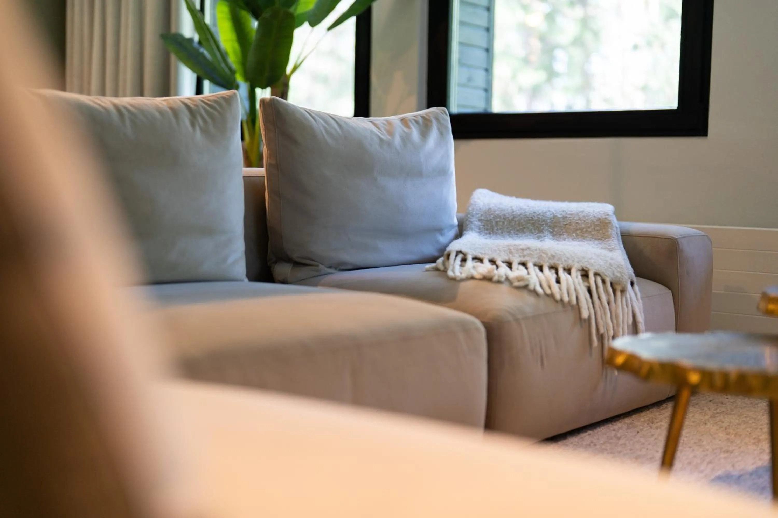 Living room in Van der Valk Naturresort Drewitz