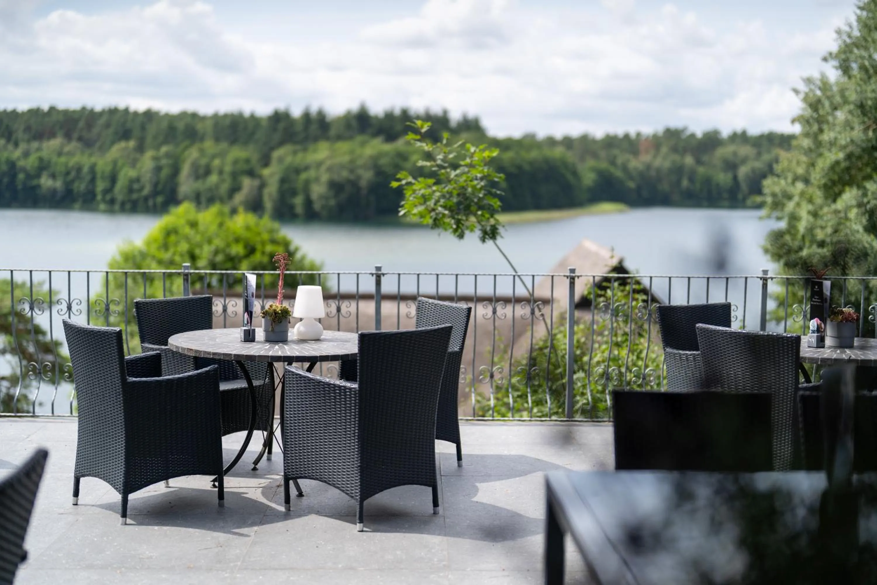 Restaurant/places to eat in Van der Valk Naturresort Drewitz