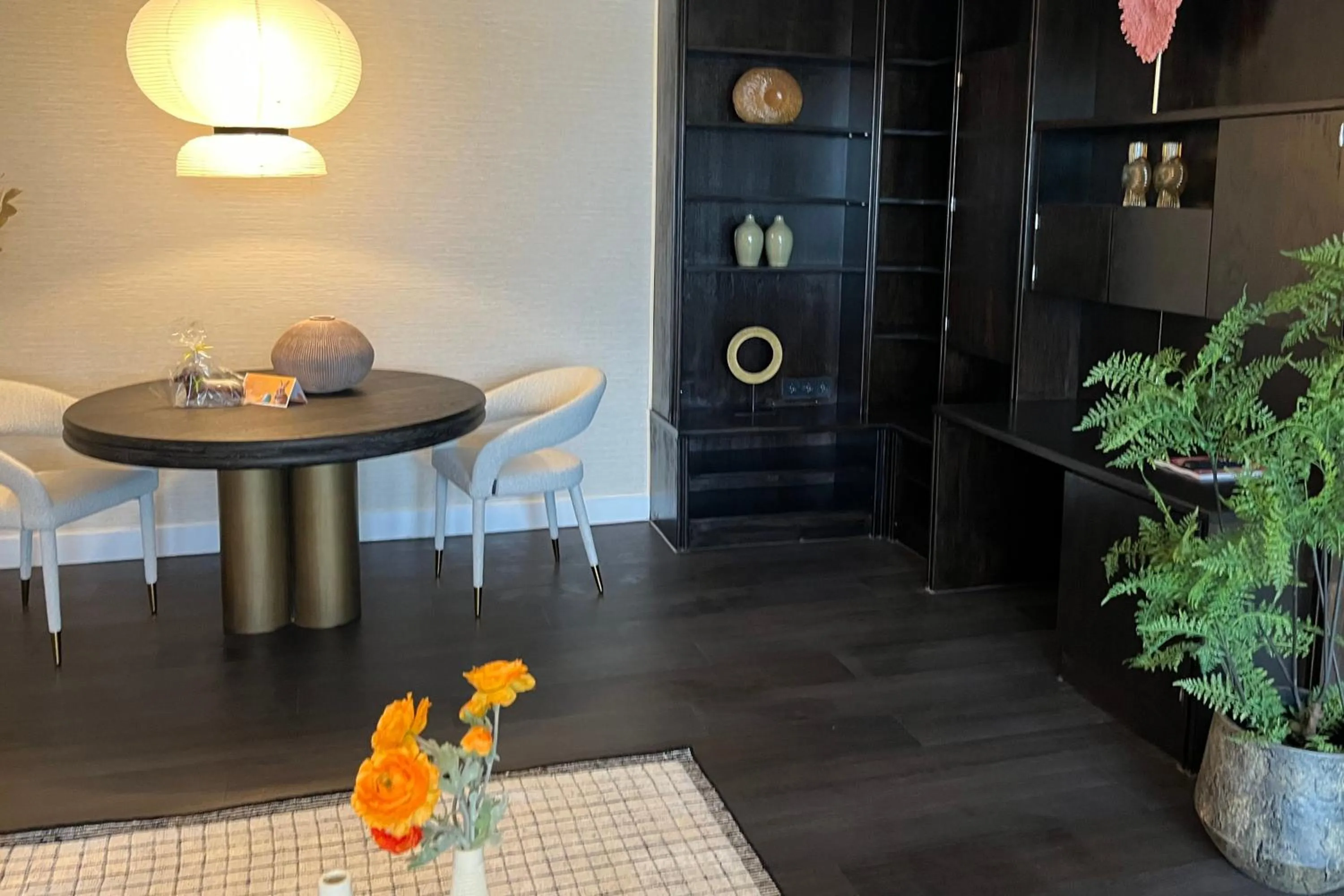 Living room in Van der Valk Naturresort Drewitz