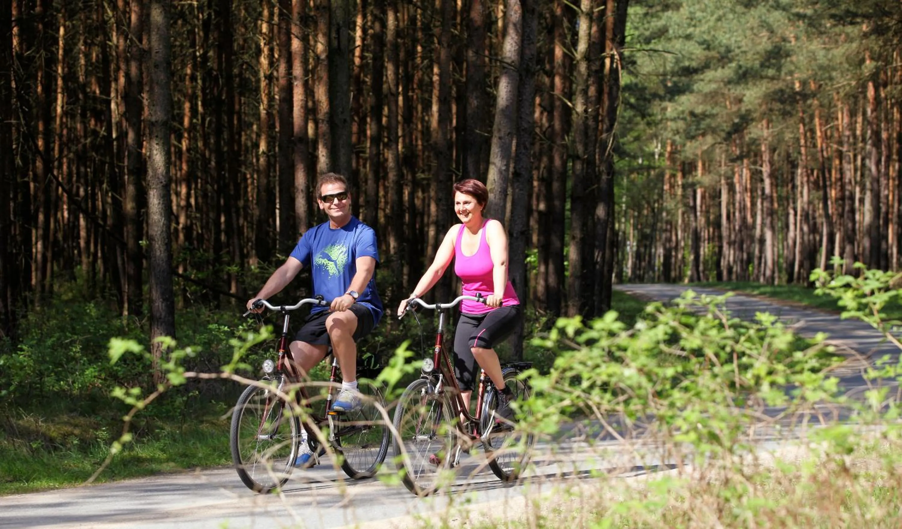 Cycling in Van der Valk Naturresort Drewitz
