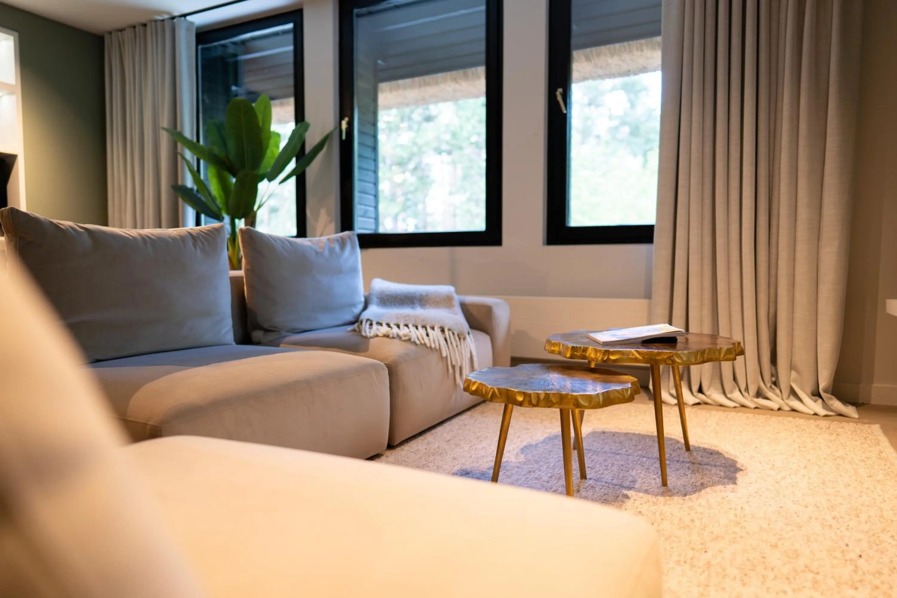 Deluxe Suite in Van der Valk Naturresort Drewitz