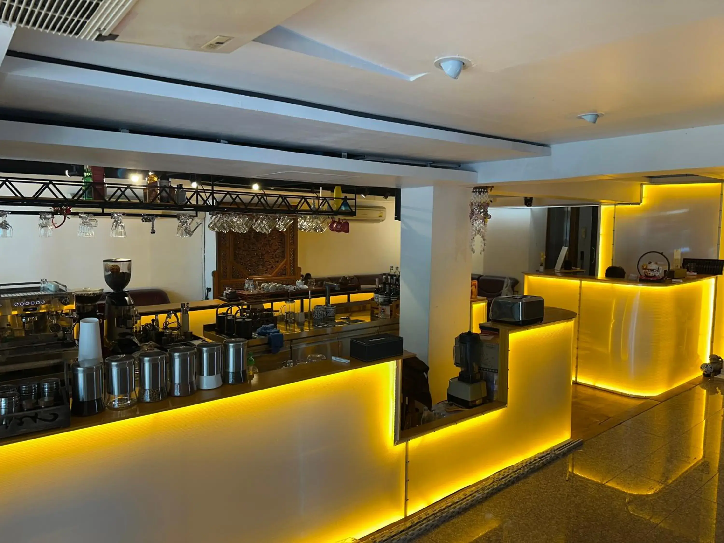 Lounge or bar in Longzhu Guesthouse Lounge or bar in Longzhu Guesthouse