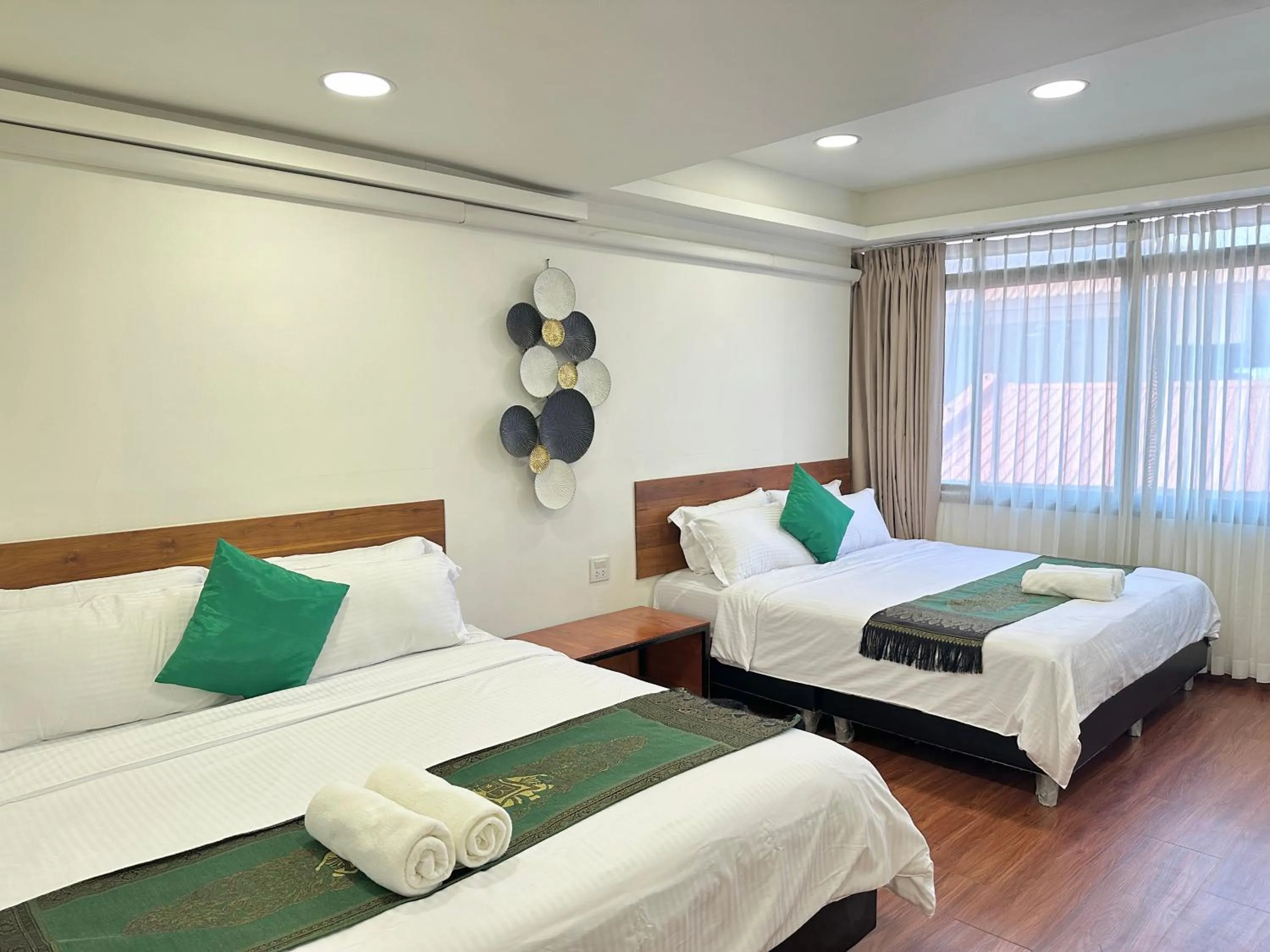 Bed in Longzhu Guesthouse