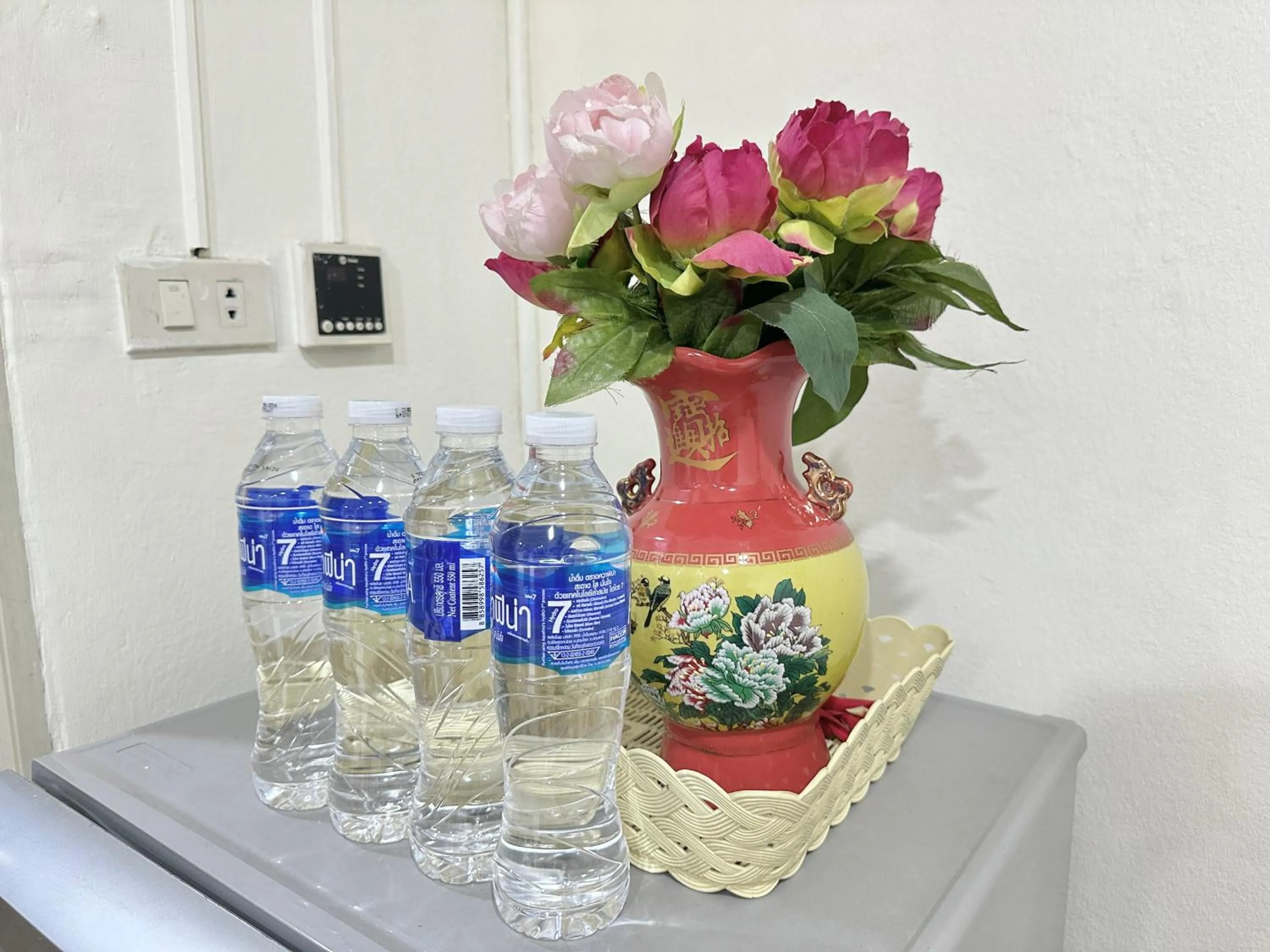 Drinks in Longzhu Guesthouse