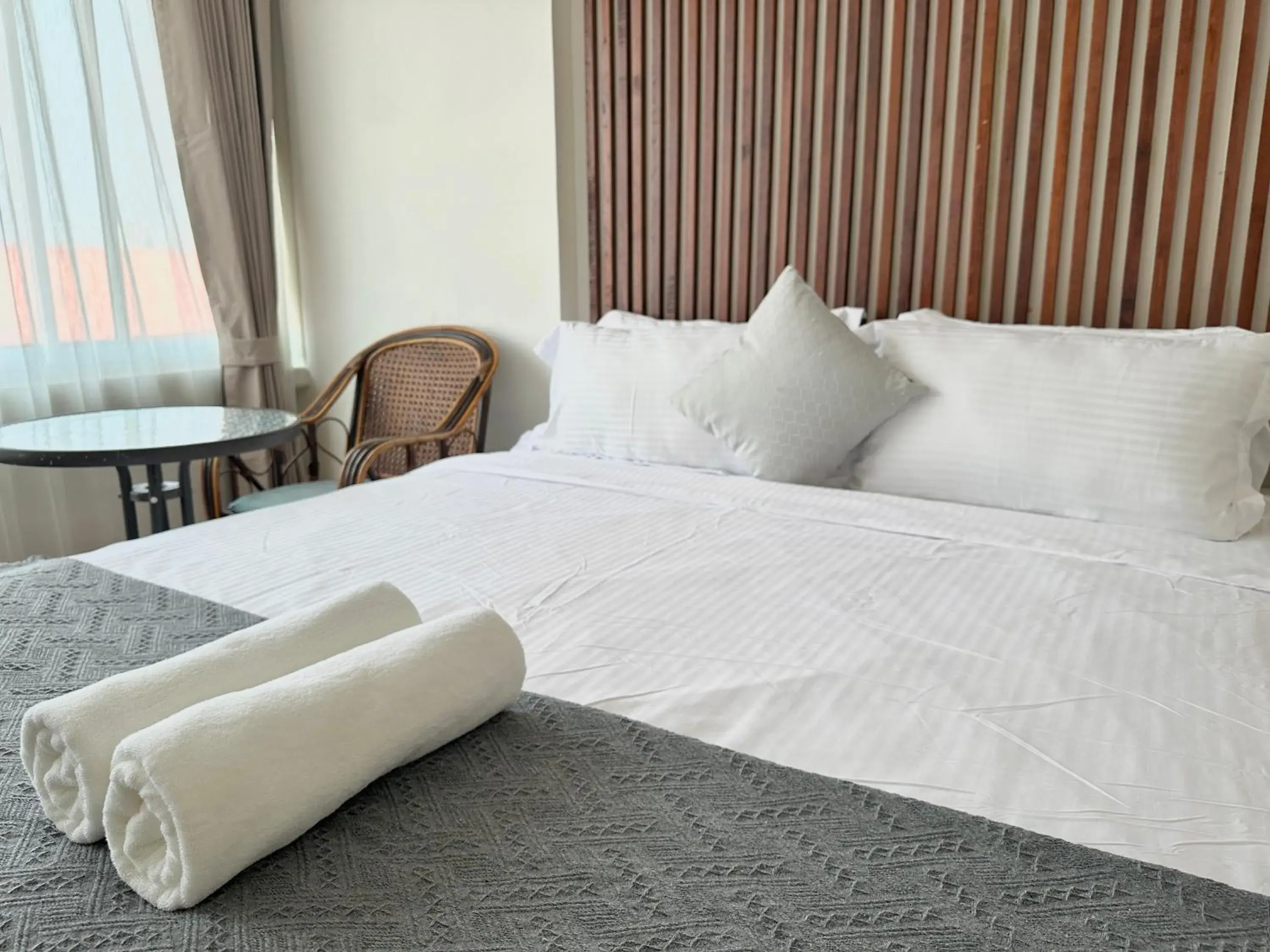 Bed in Longzhu Guesthouse Bed in Longzhu Guesthouse