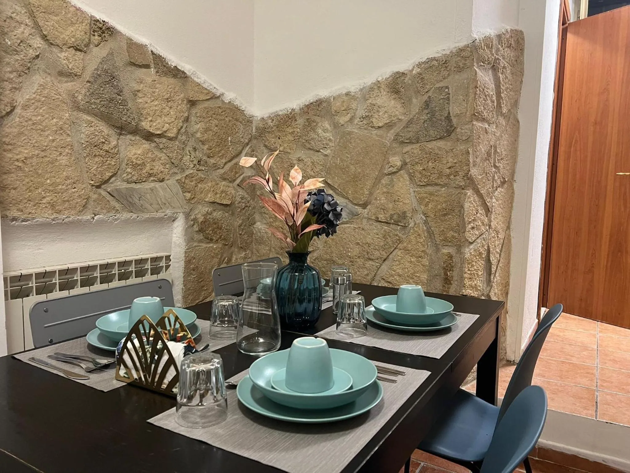 Dining area in Cowsin House