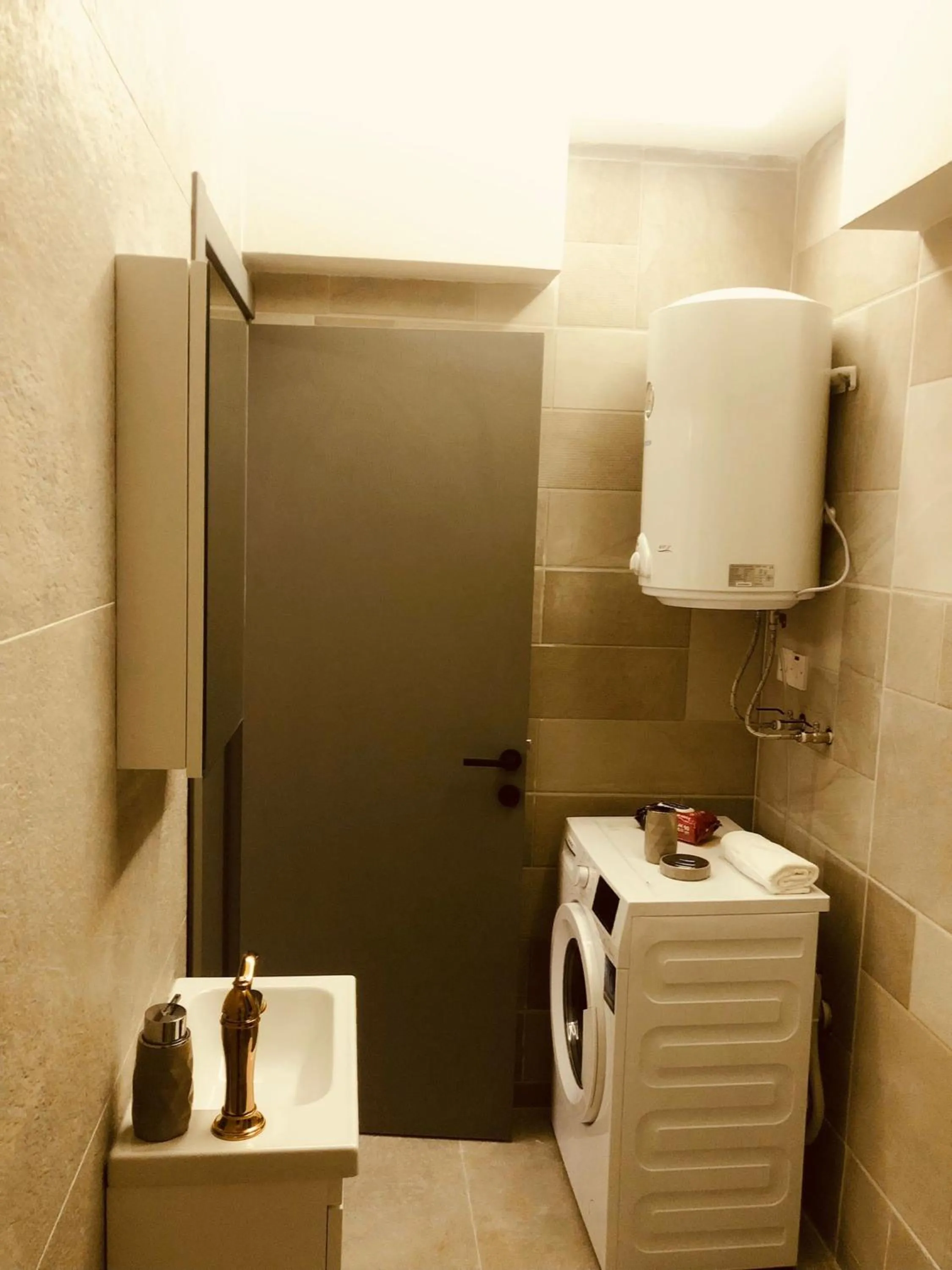 Bathroom in Bohemian Residence