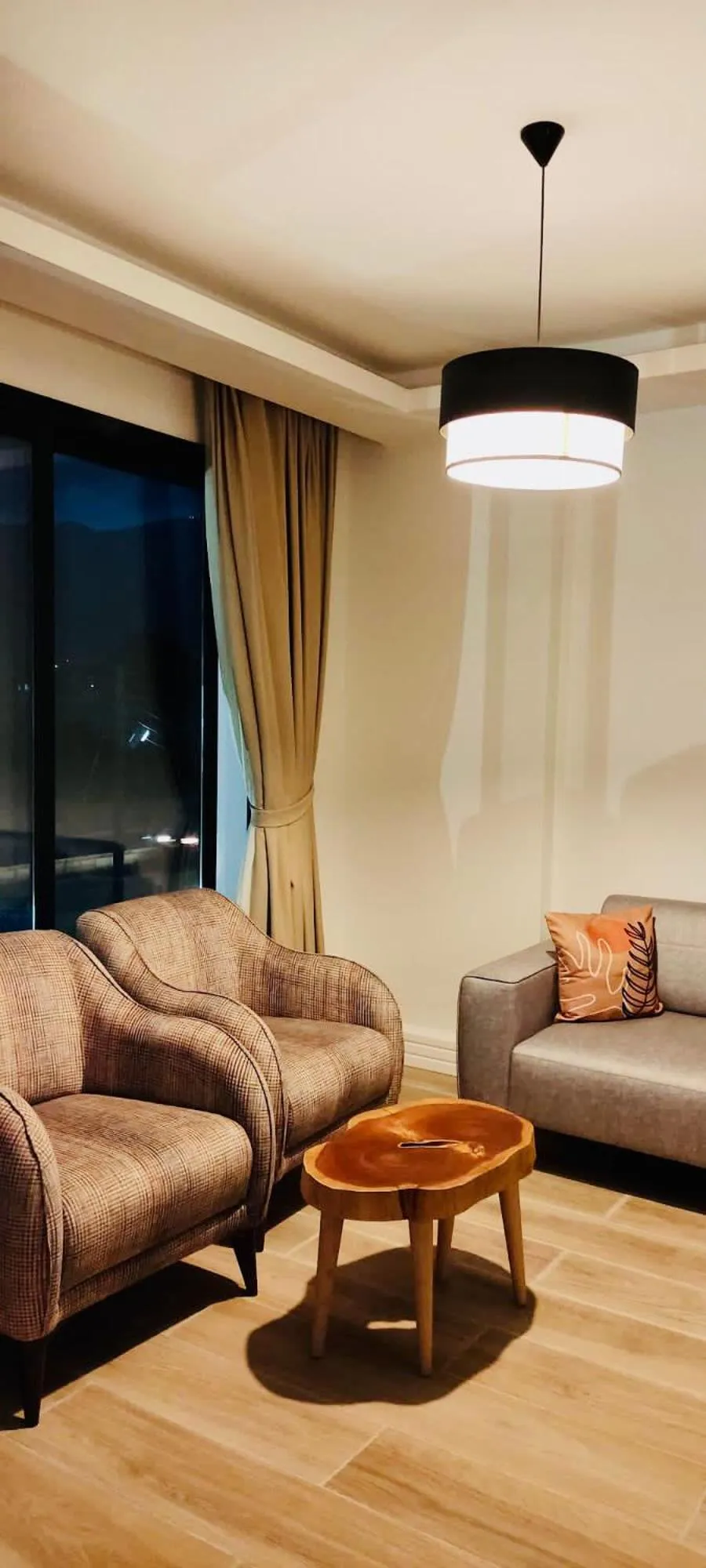 Living room in Bohemian Residence