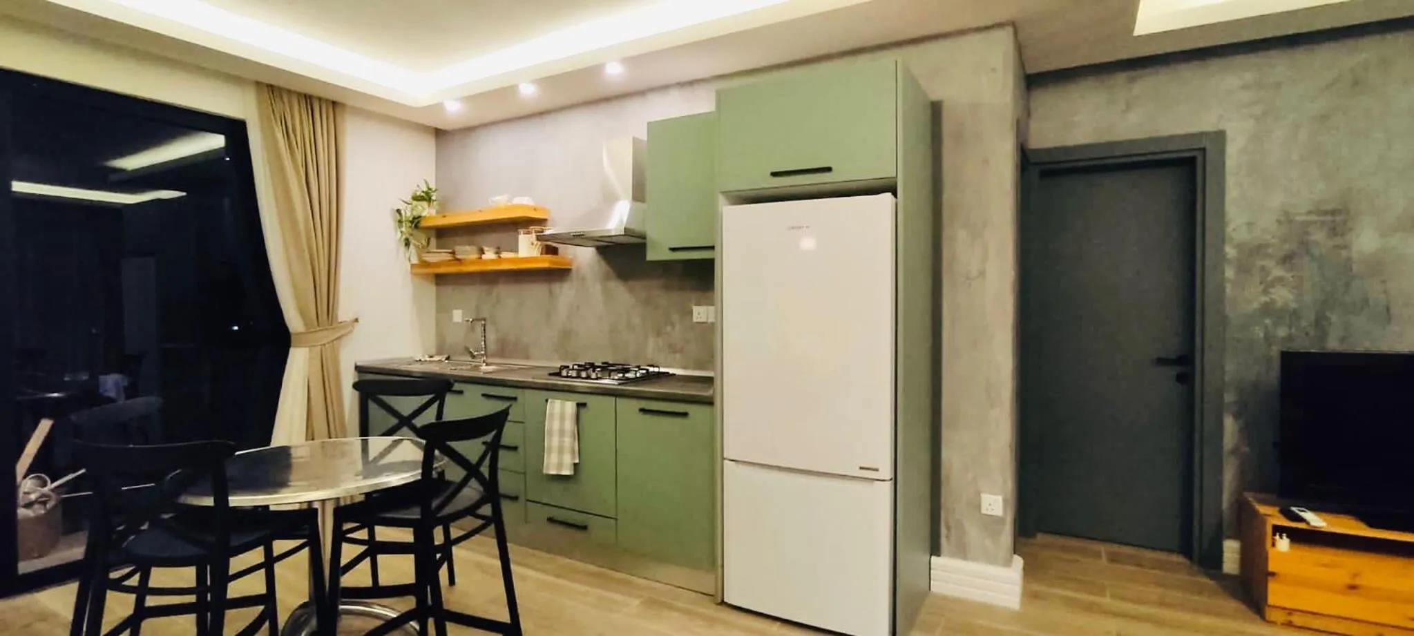 TV and multimedia in Bohemian Residence