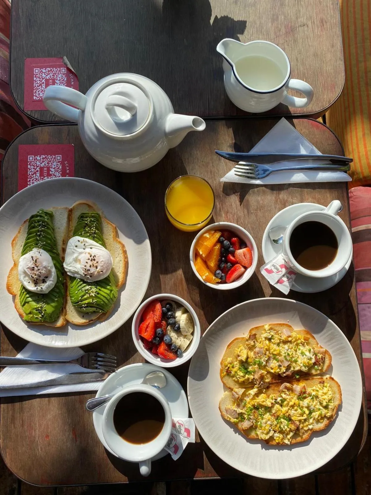 Breakfast in The Hip Hotel Santiago