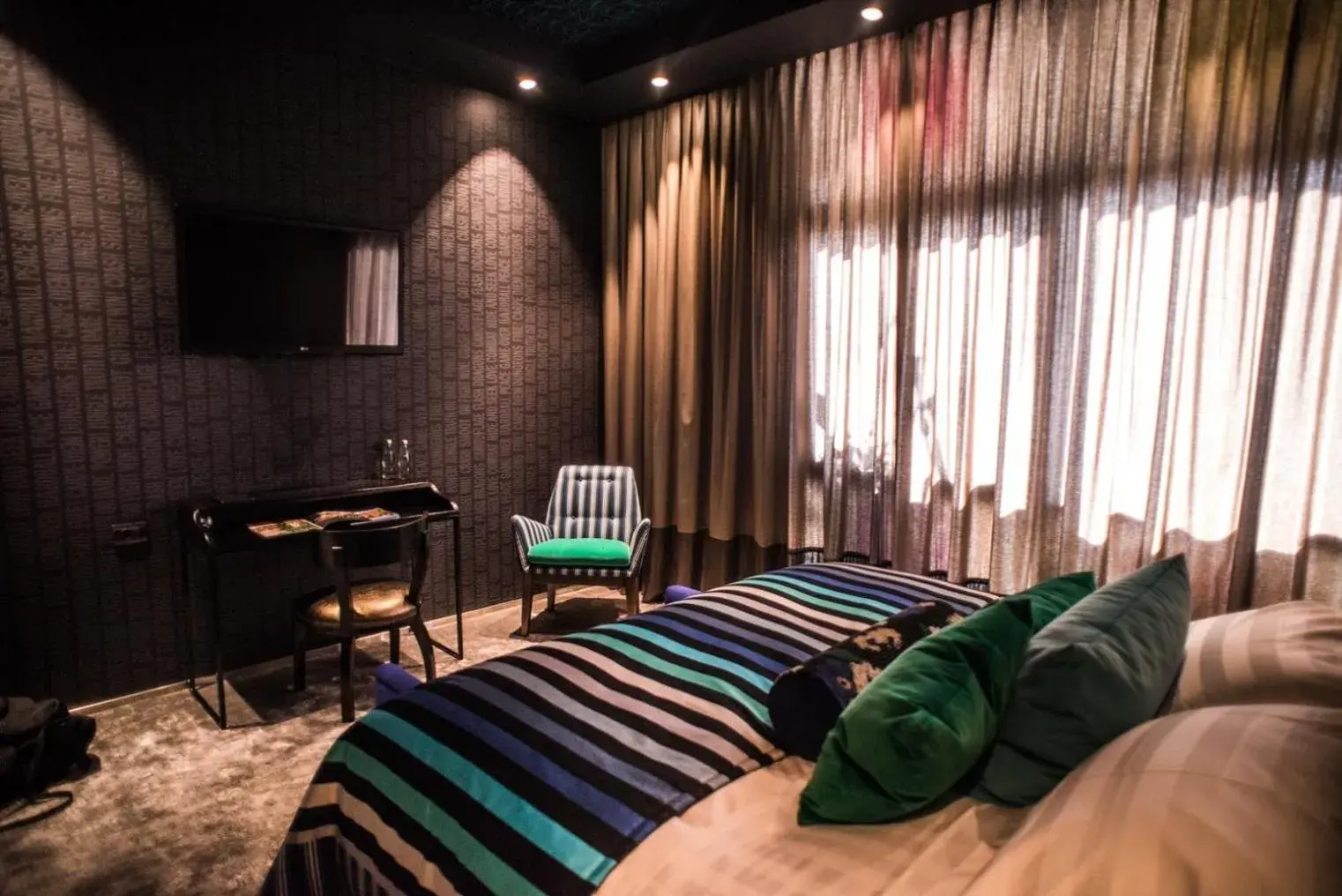 Double Room in The Hip Hotel Santiago Double Room in The Hip Hotel Santiago