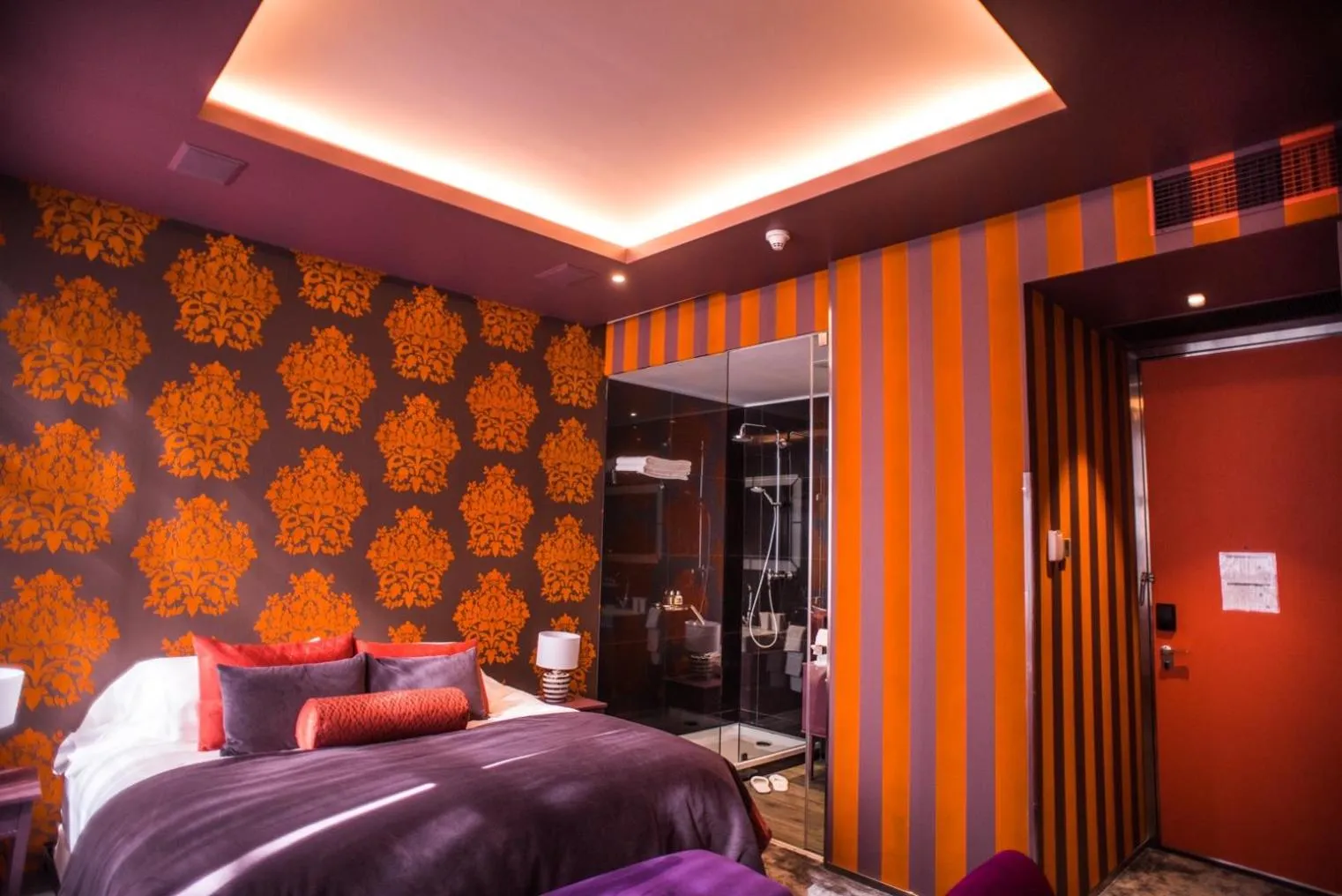 Bathroom in The Hip Hotel Santiago