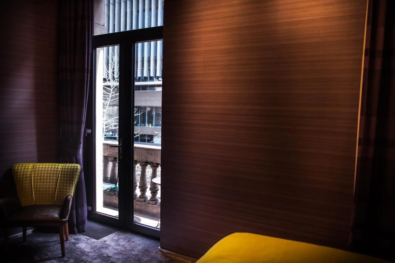 Balcony/Terrace in The Hip Hotel Santiago