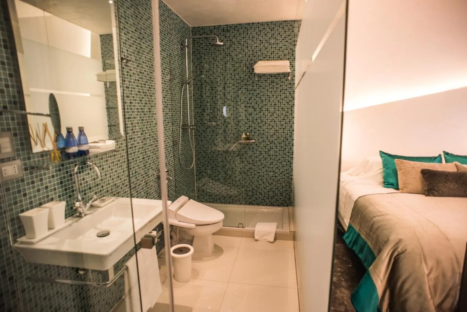 Bathroom in The Hip Hotel Santiago