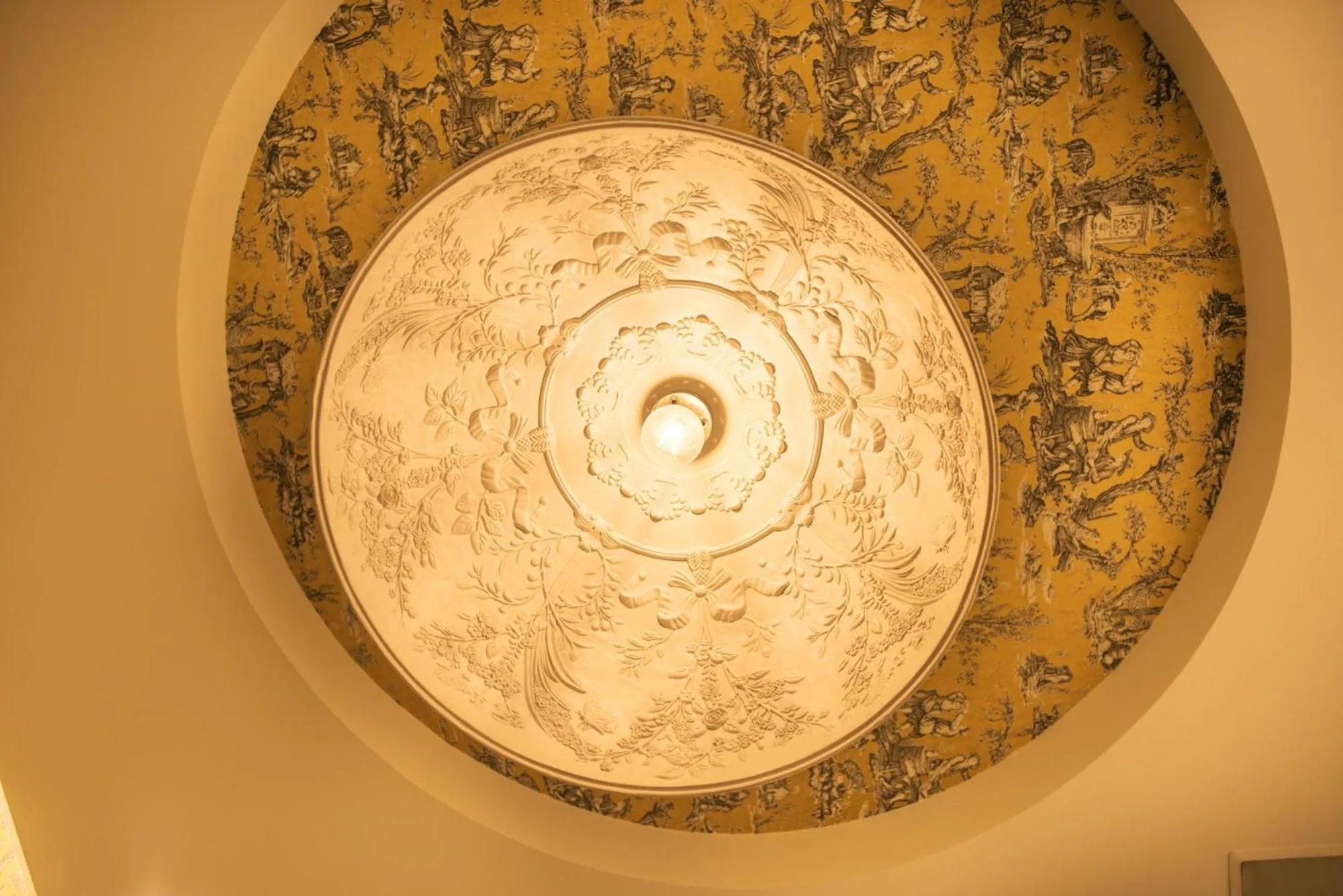 Decorative detail in The Hip Hotel Santiago