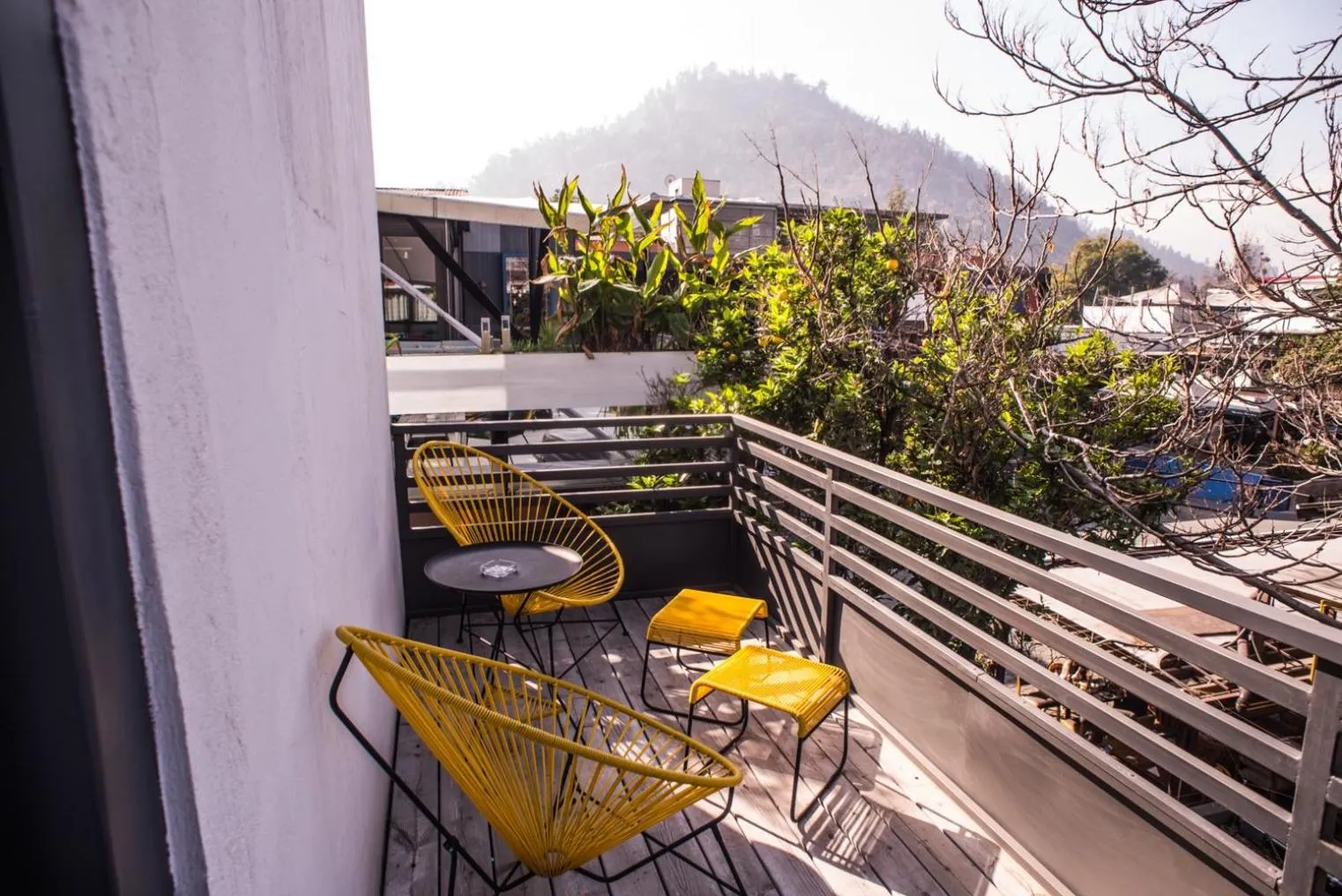Balcony/Terrace in The Hip Hotel Santiago