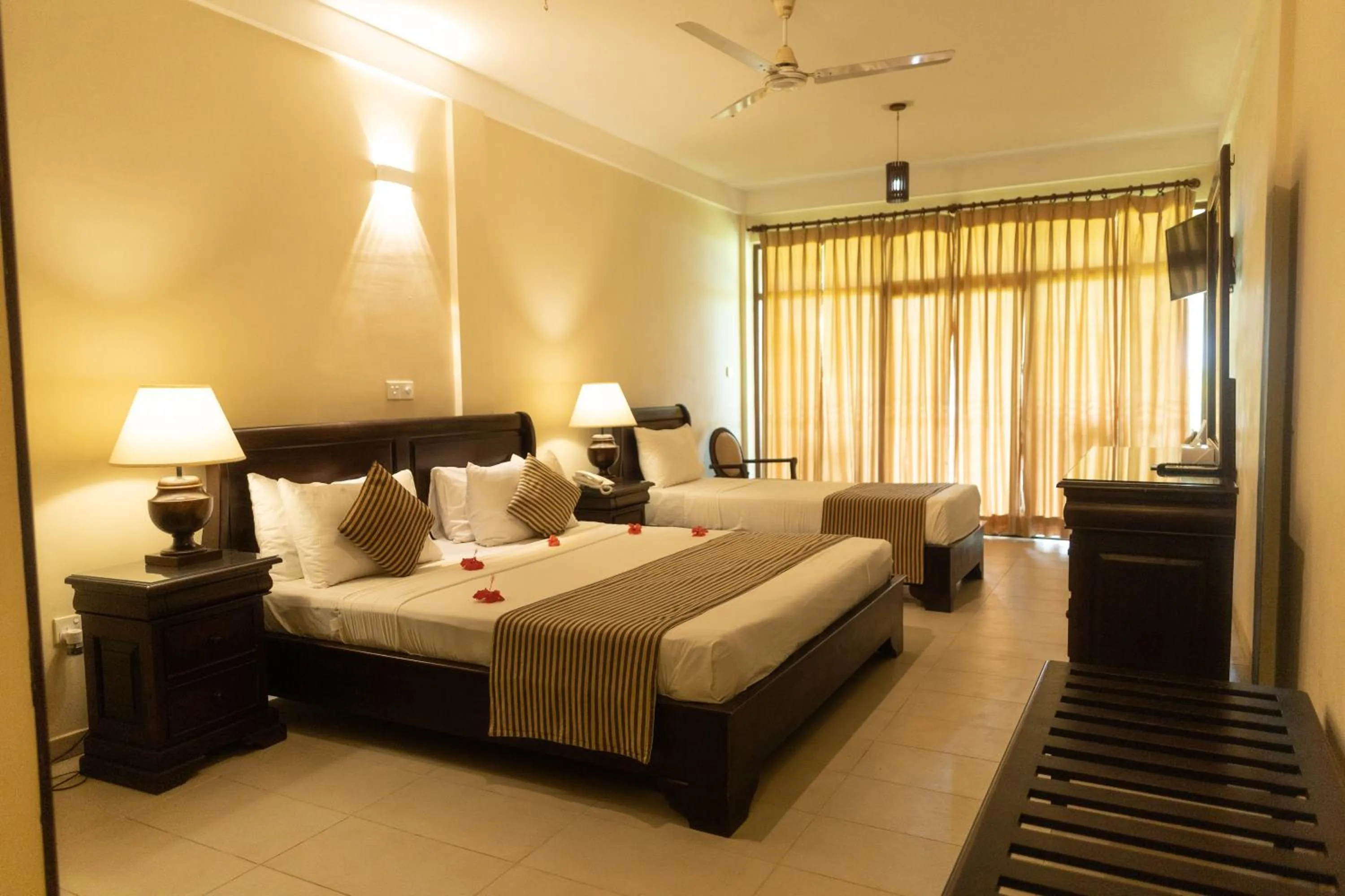 Bed in Paradise Beach Club