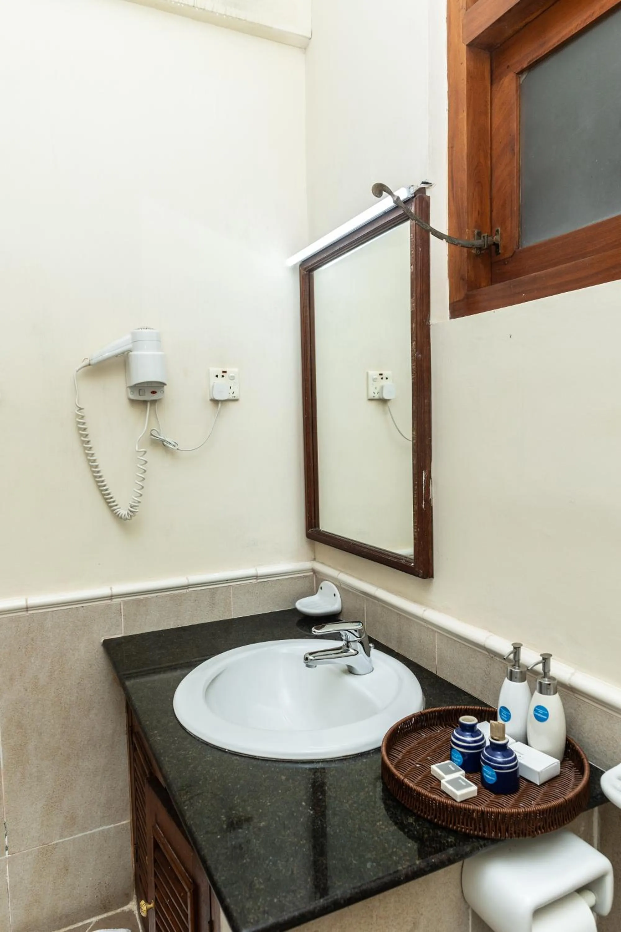 Bathroom in Paradise Beach Club