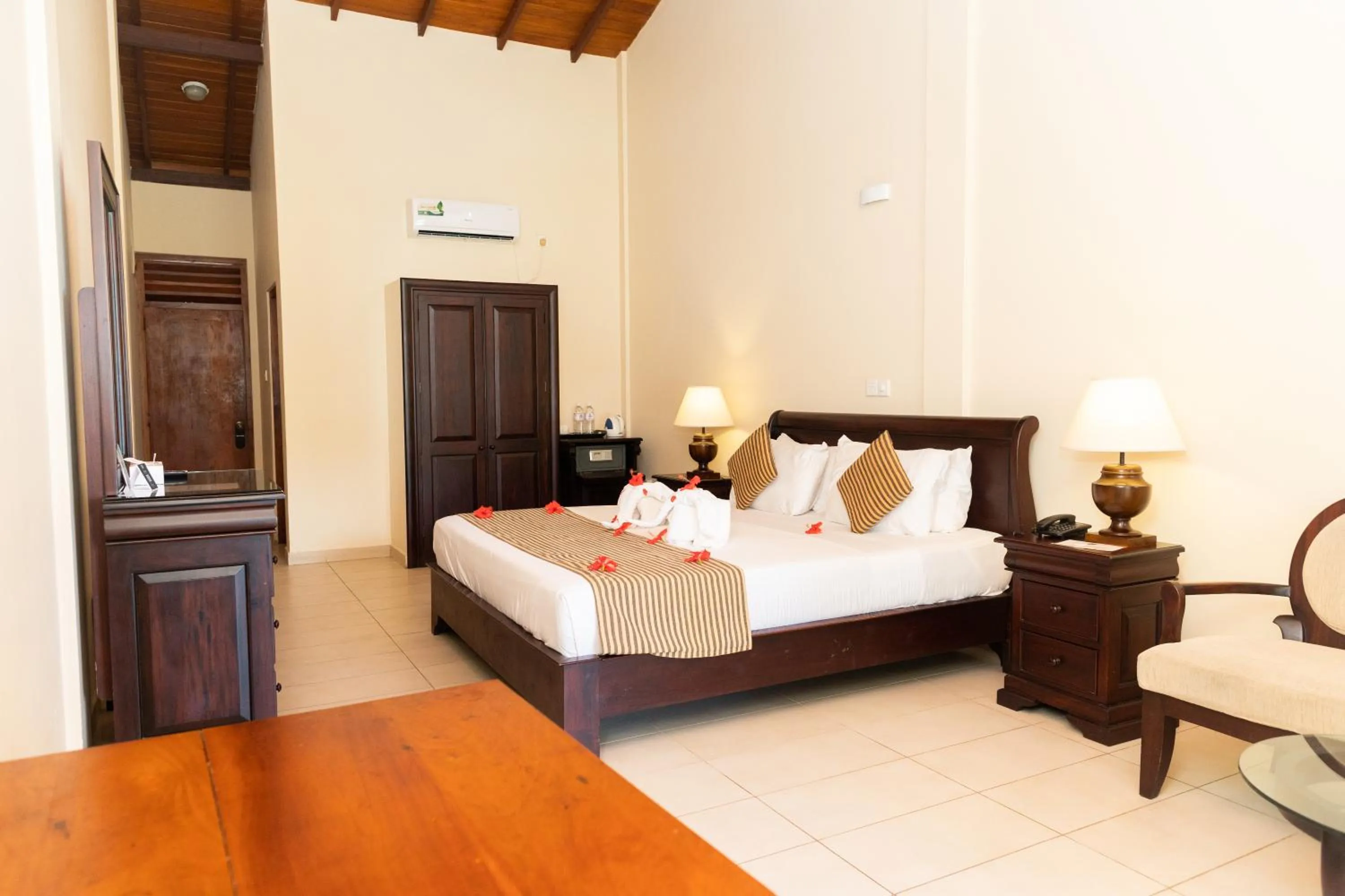 Bed in Paradise Beach Club