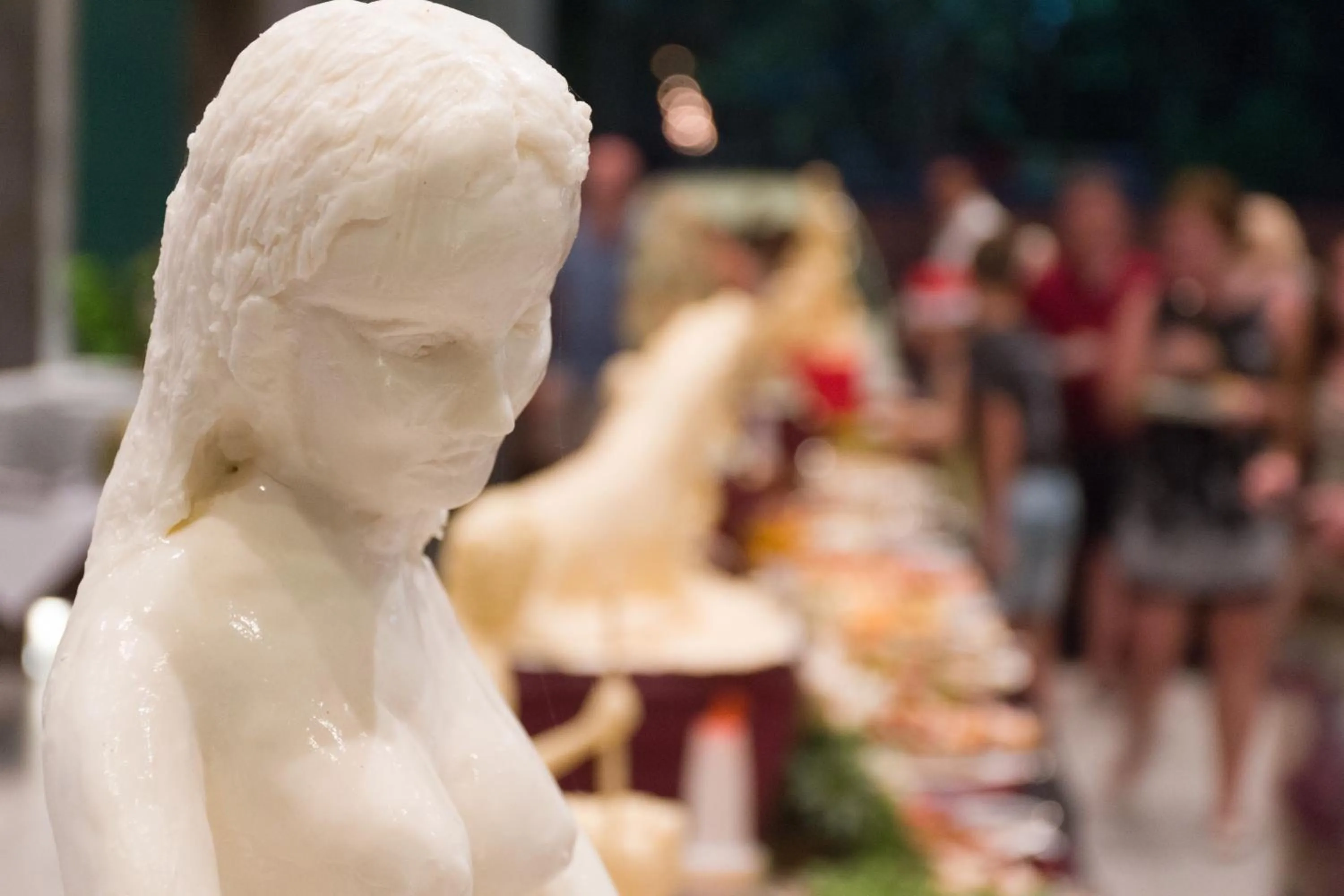 Dinner in Paradise Beach Club