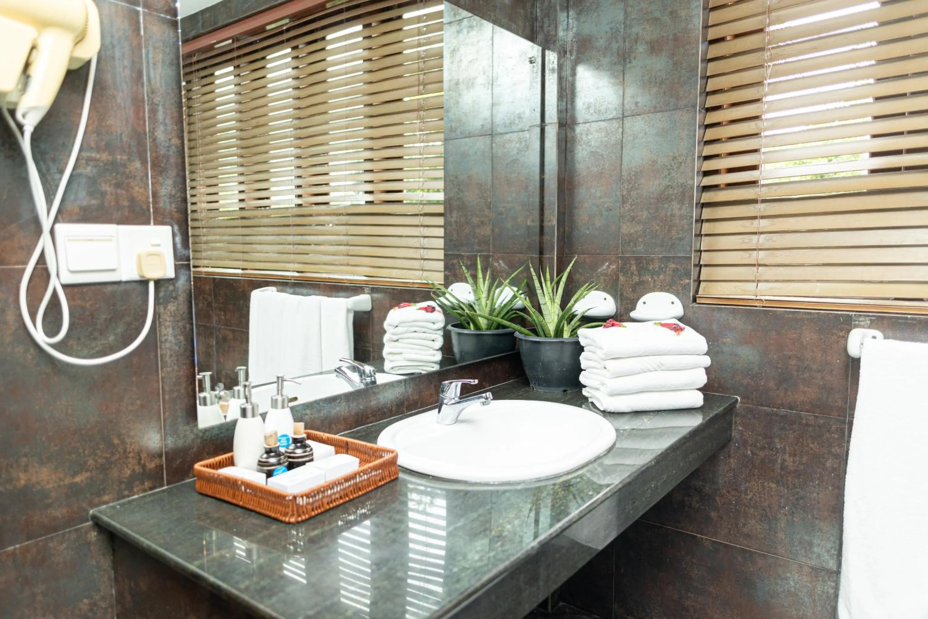 Bathroom in Paradise Beach Club