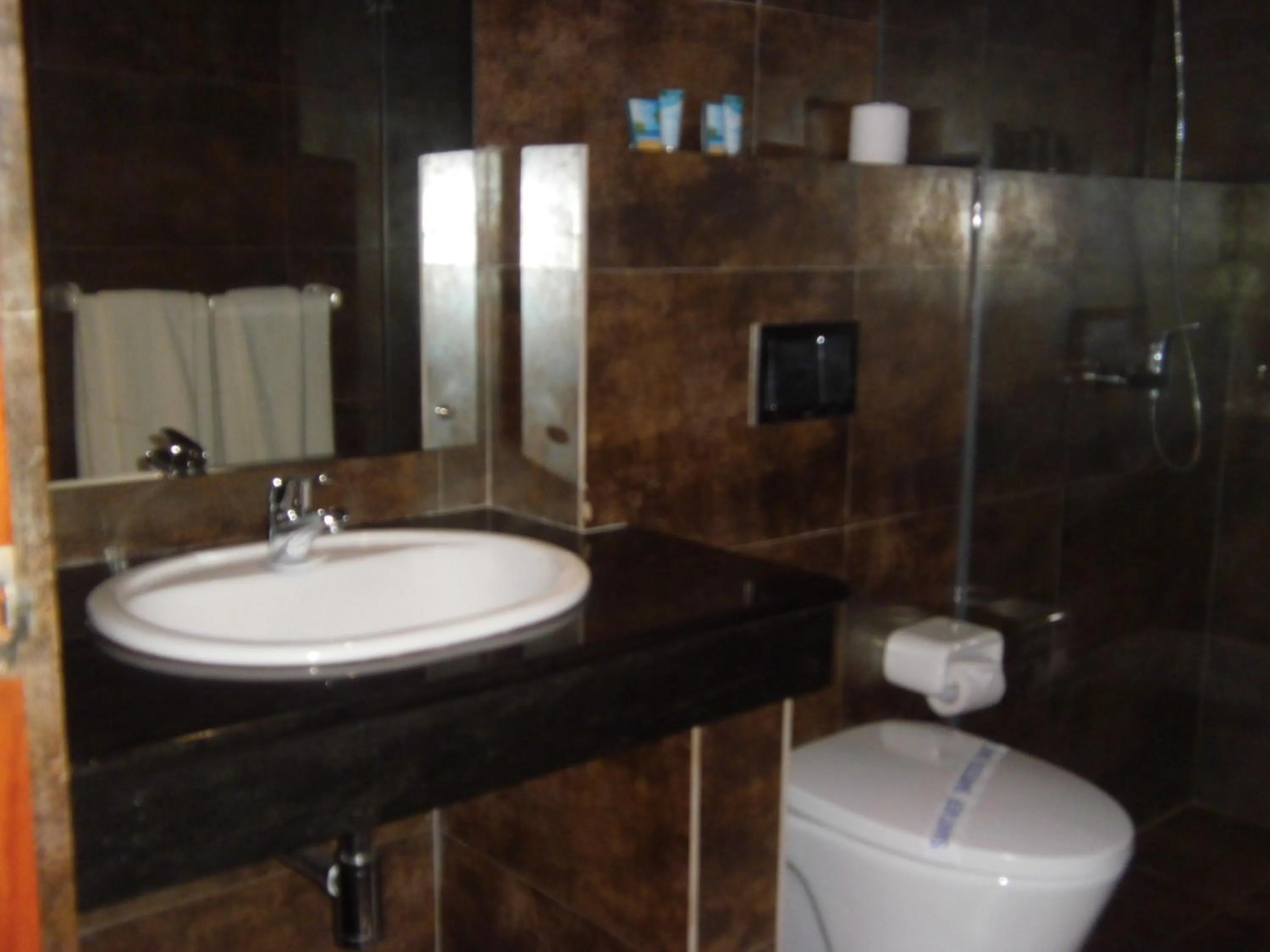 Bathroom in Paradise Beach Club