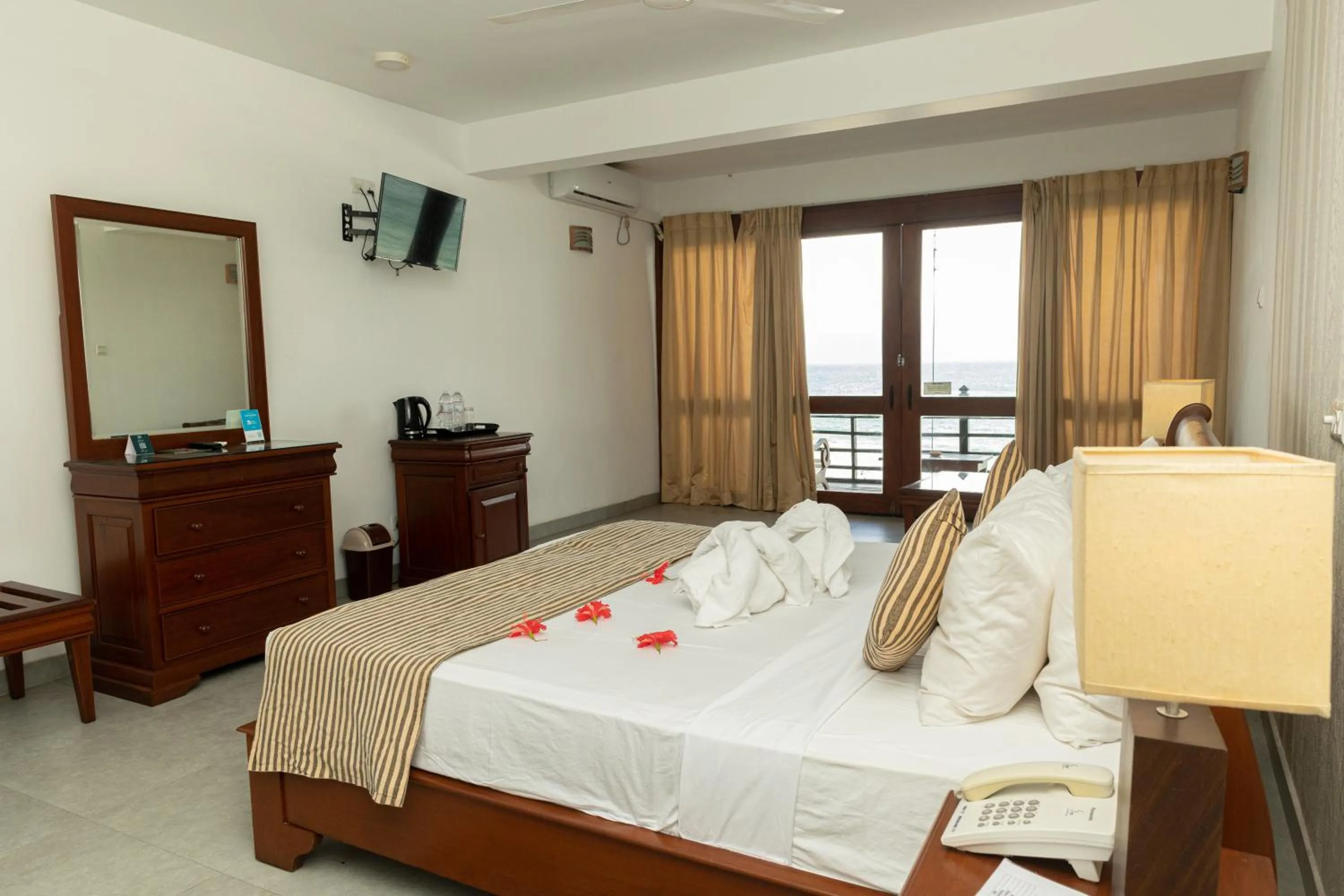 Bed in Paradise Beach Club