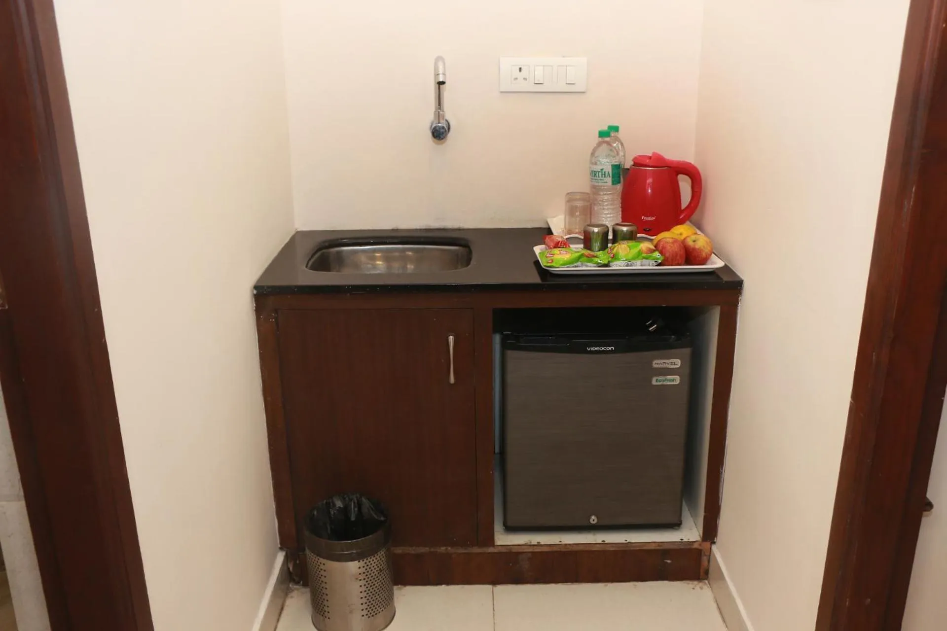 oven in Elgozo Hotel Dreams Parasise