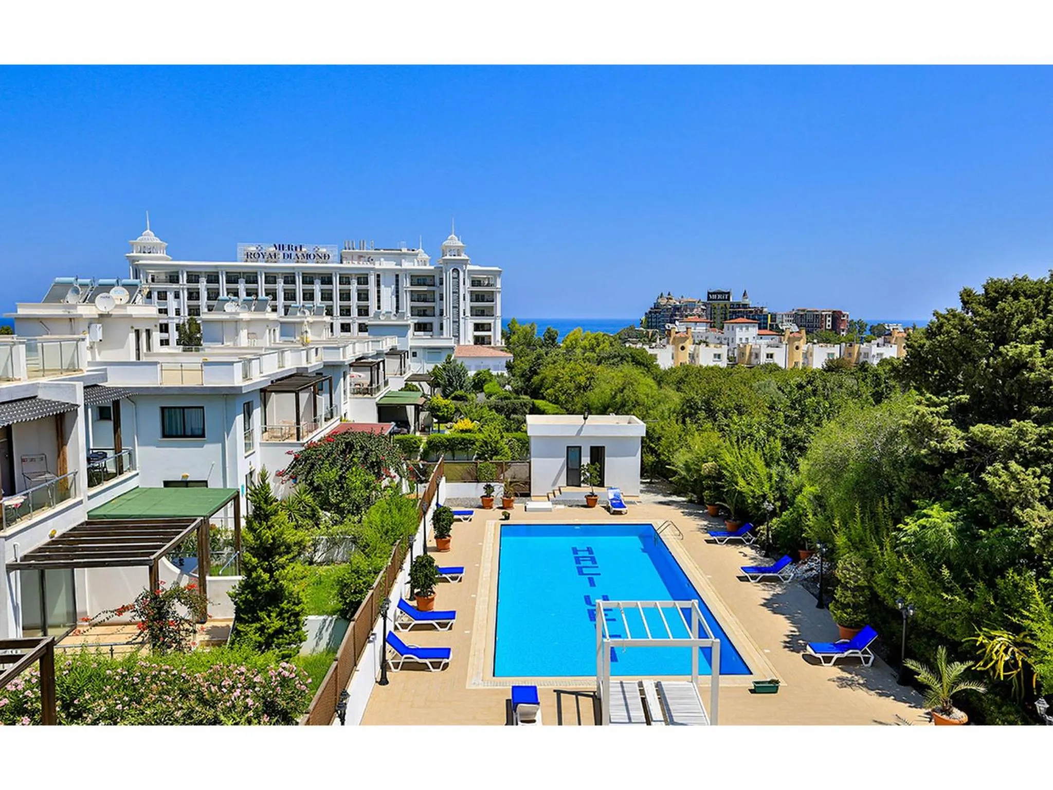 Property building in The Diamond Hidden Suites