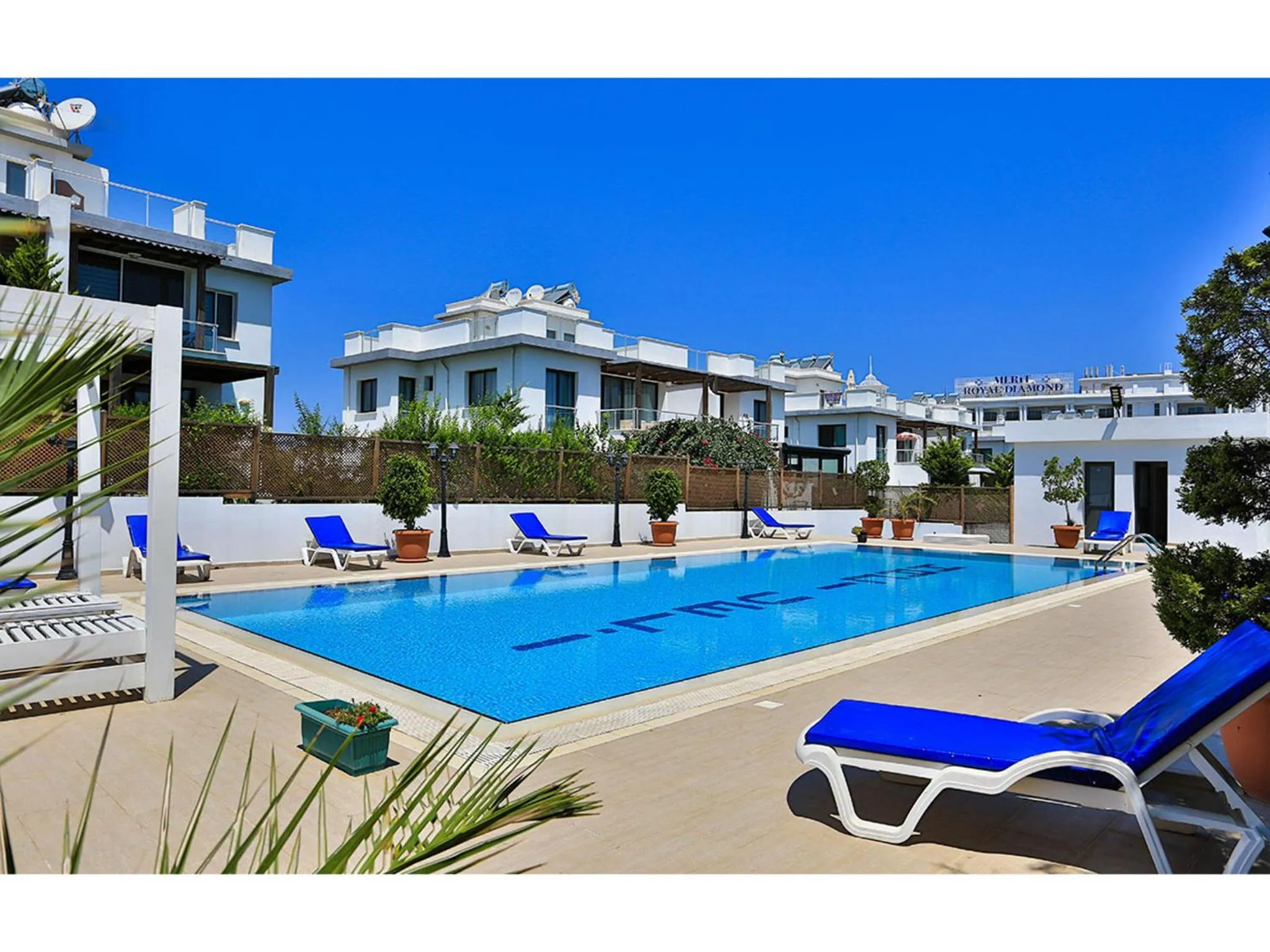 Property building in The Diamond Hidden Suites