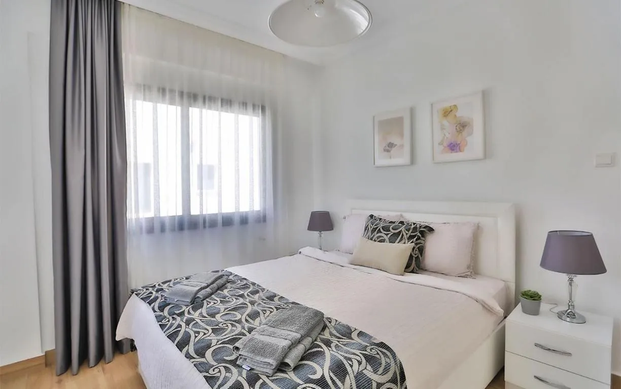 Bed in The Diamond Hidden Suites