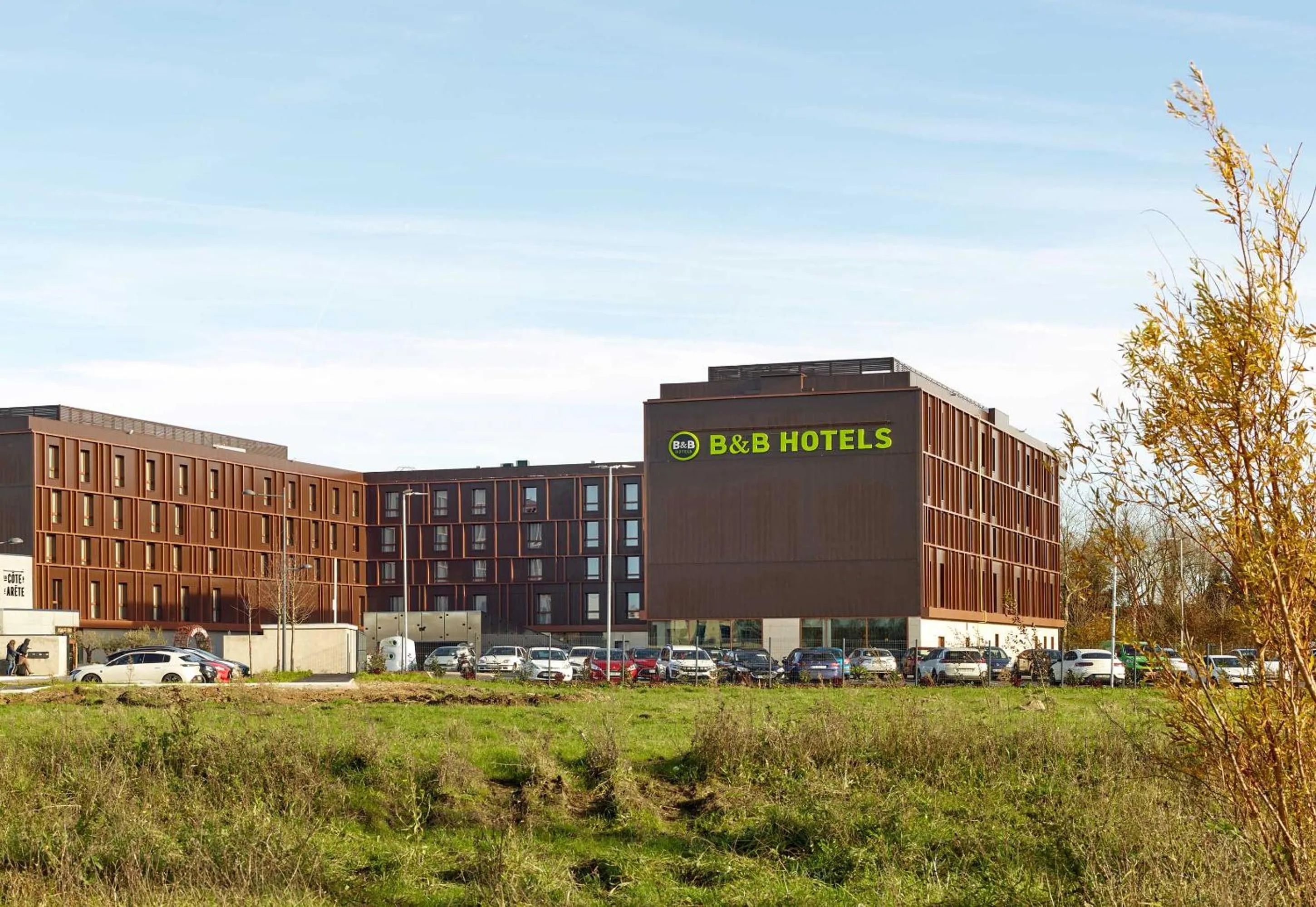 Property building in B&B HOTEL Marne-la-Vallée Val d'Europe