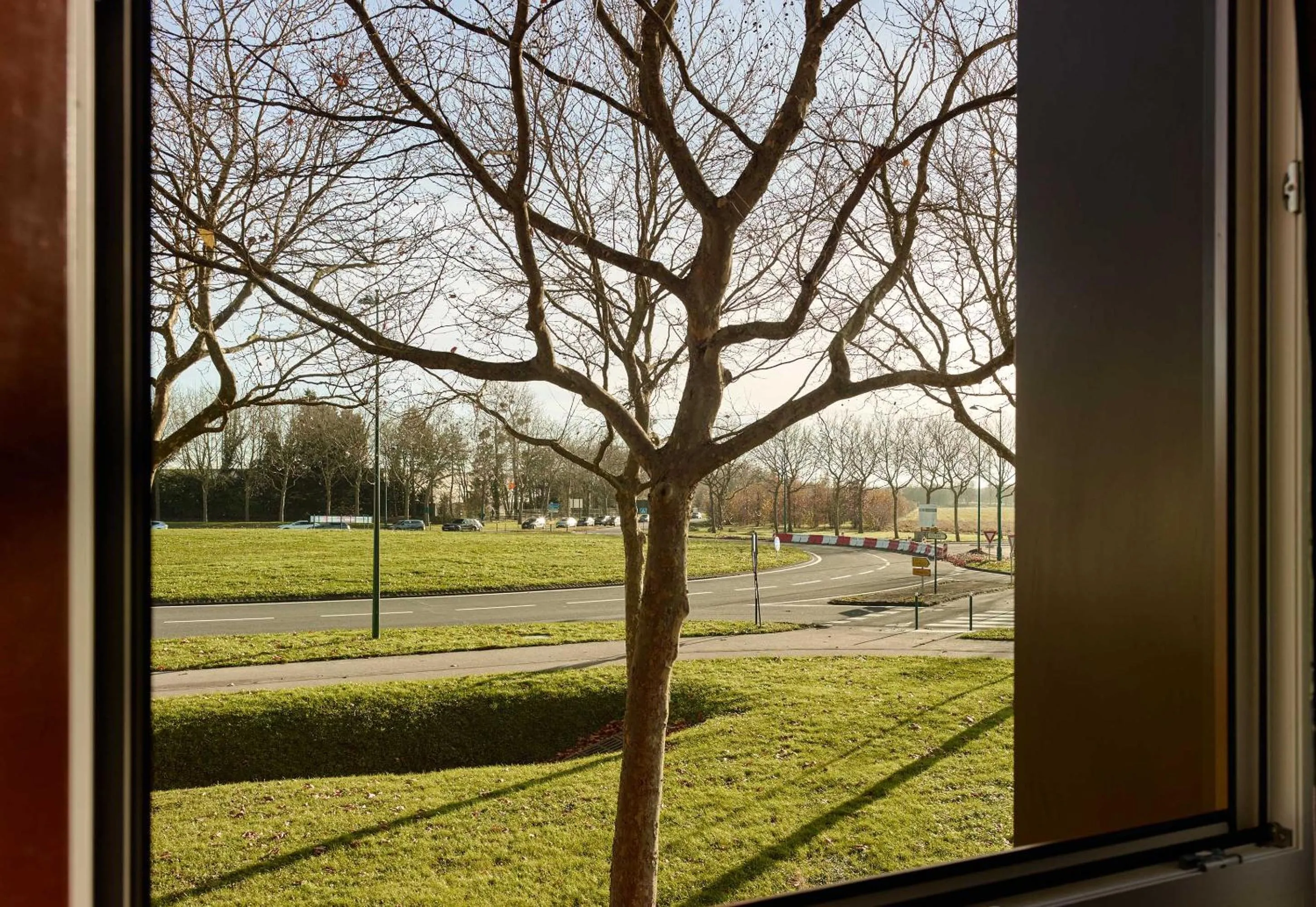 Natural landscape in B&B HOTEL Marne-la-Vallée Val d'Europe