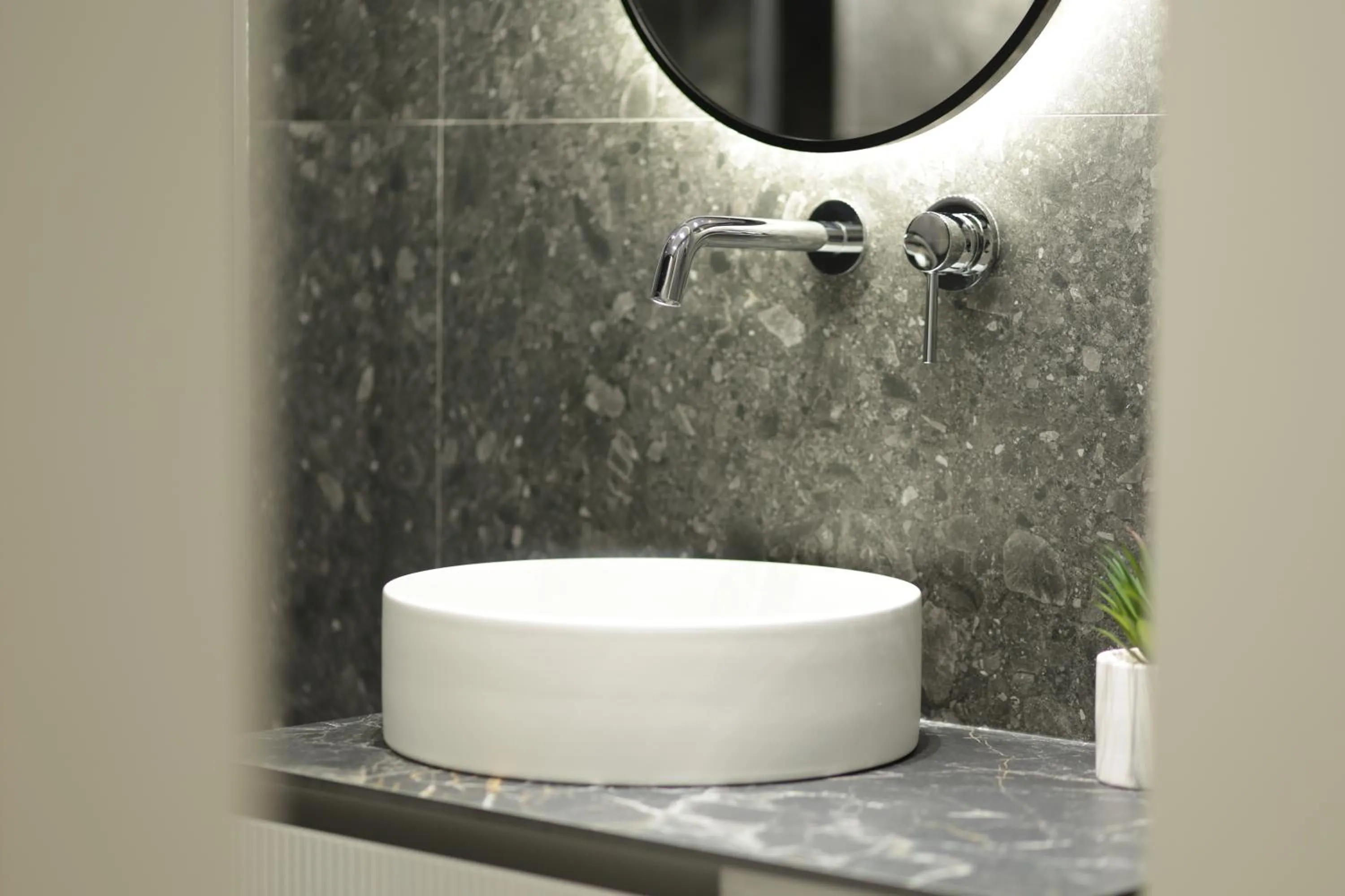 Bathroom in Gremmy Boutique Hotel