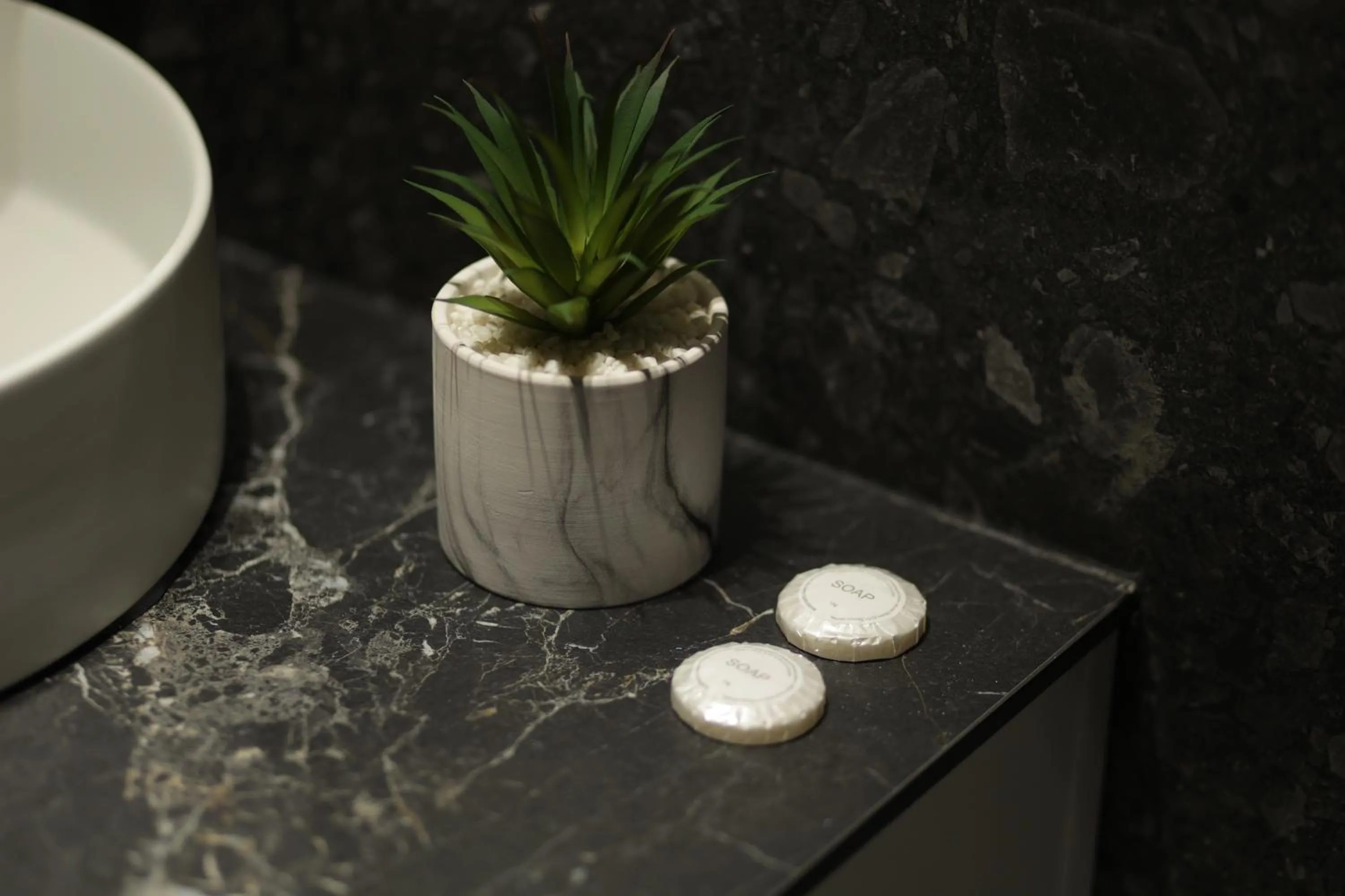 Bathroom in Gremmy Boutique Hotel