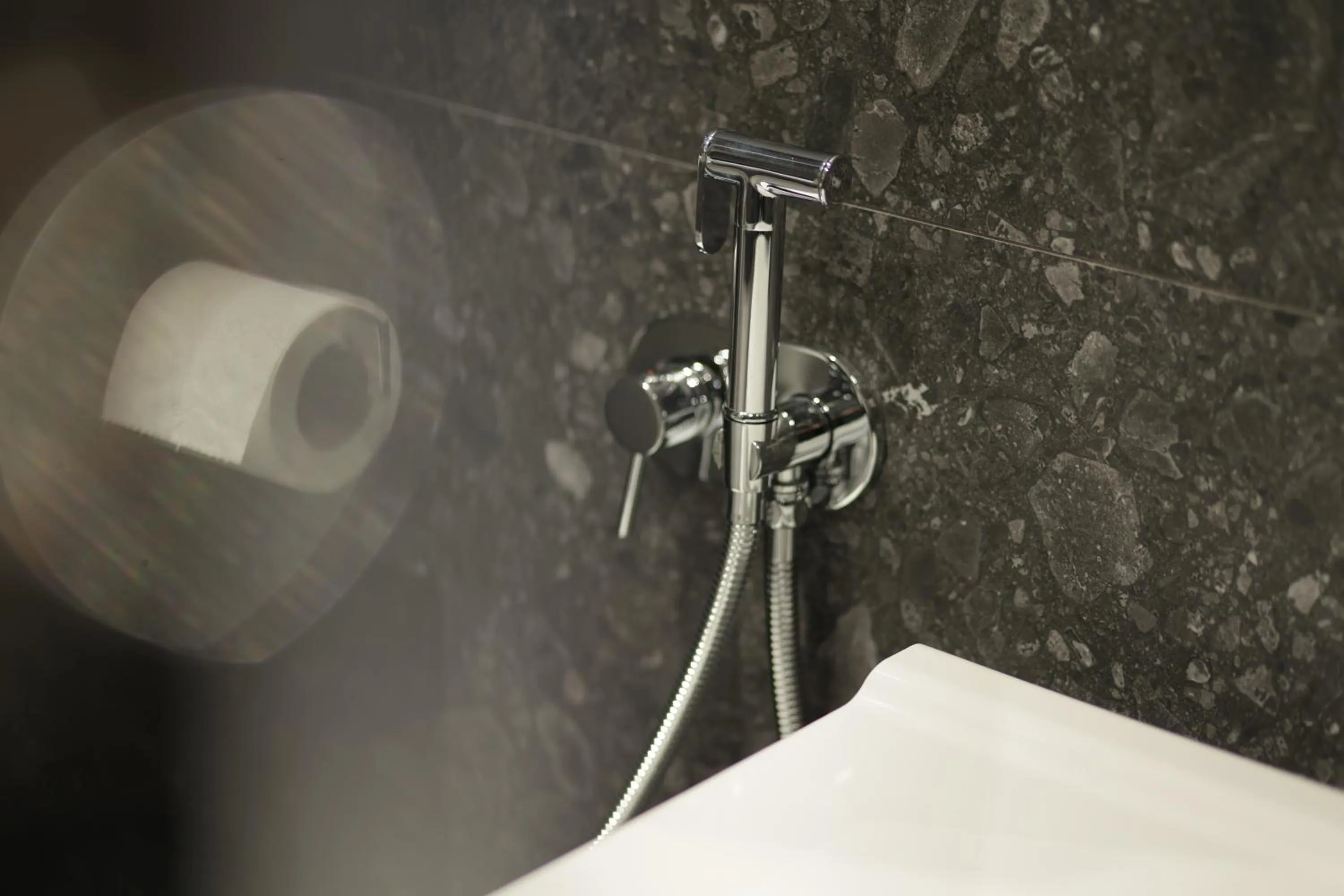 Bathroom in Gremmy Boutique Hotel