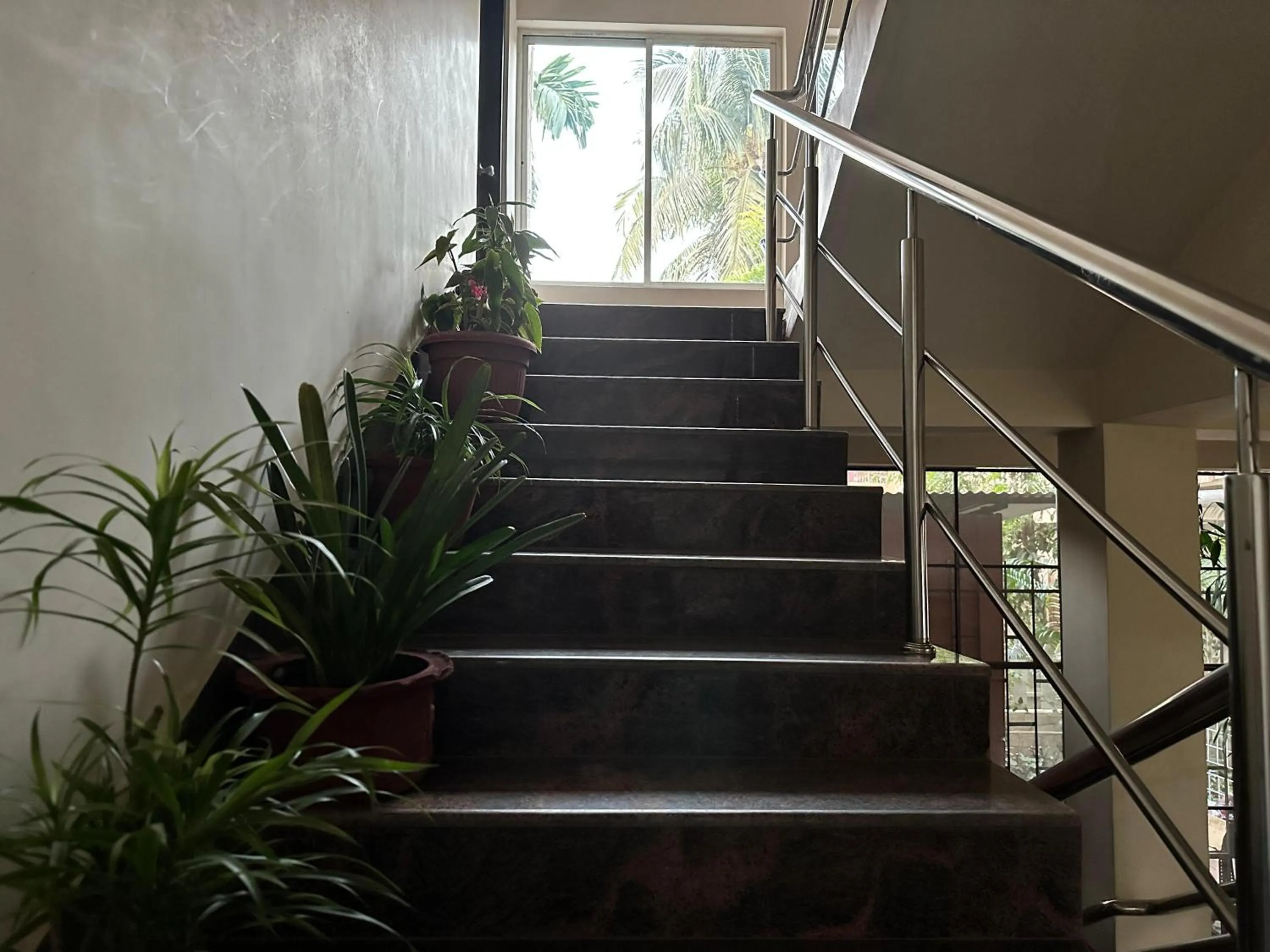 Property building in The Dew Drop Hotel