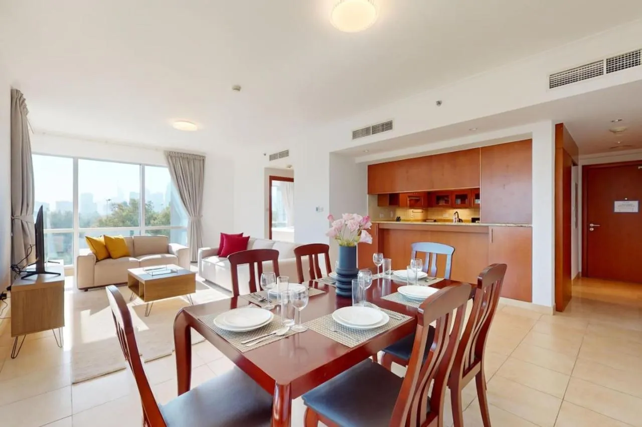 Dining area in The Fairways - Calm Two Bedroom