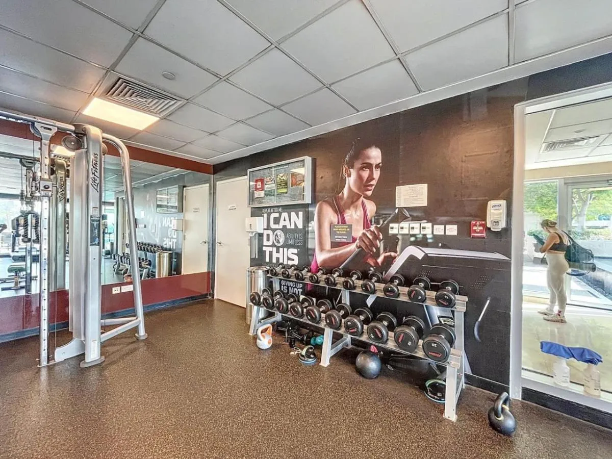 Fitness centre/facilities in The Fairways - Calm Two Bedroom