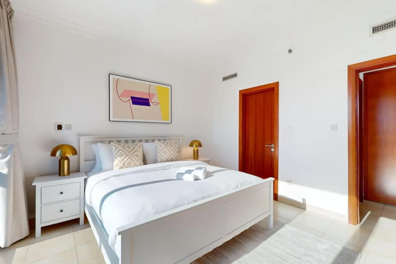 Bedroom in The Fairways - Calm Two Bedroom
