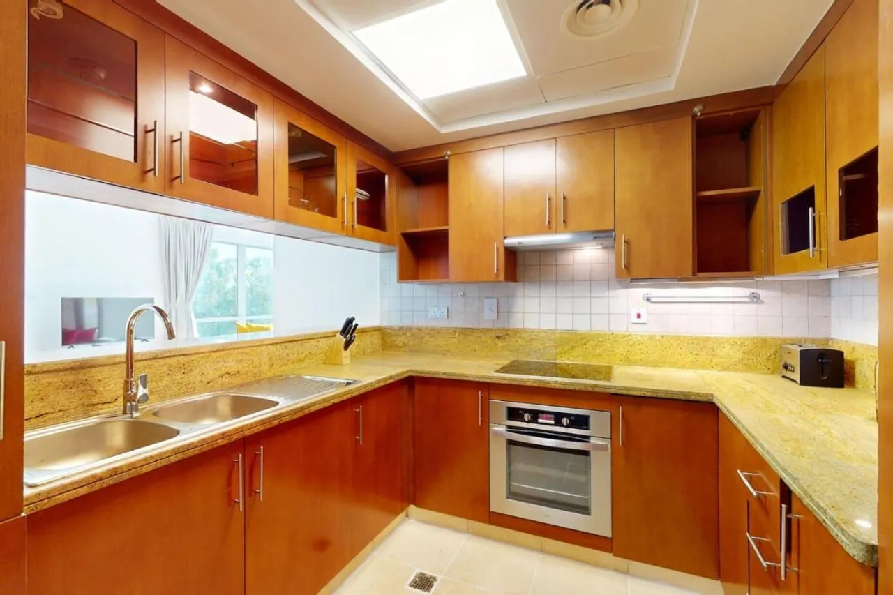 Kitchen or kitchenette in The Fairways - Calm Two Bedroom
